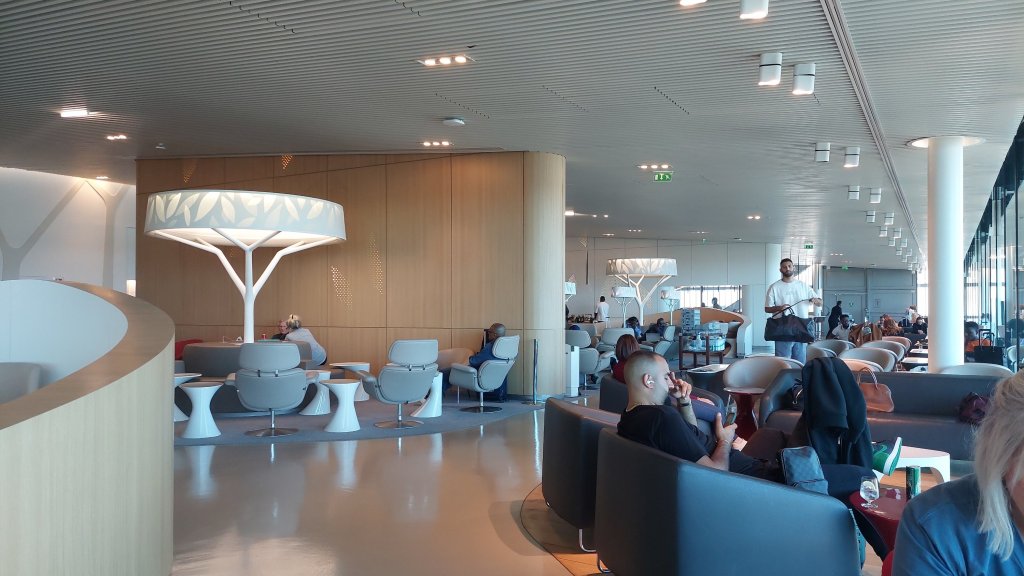 Air France Lounge CDG