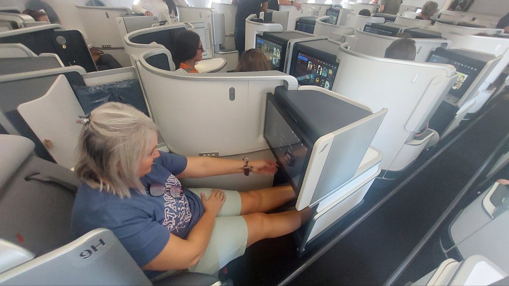 Business class Air France