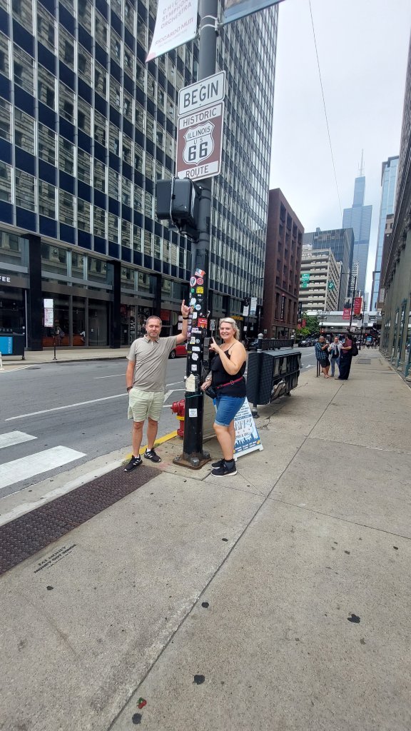 Day 3 10:30 Chicago Greeter