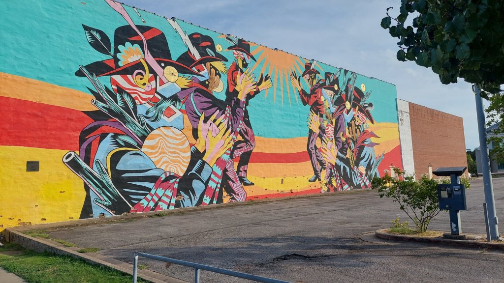 Day 8 - Fort Smith