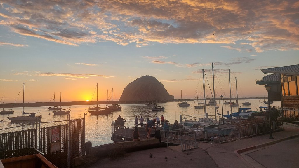 Day 24 - Morro Bay,California