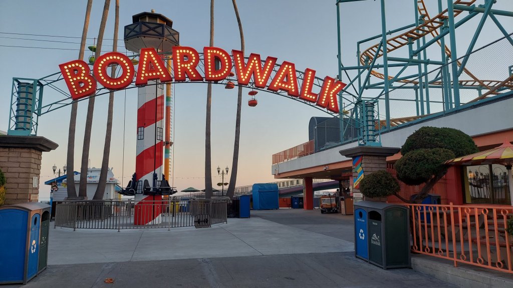 Day 26 - Santa Cruz, California