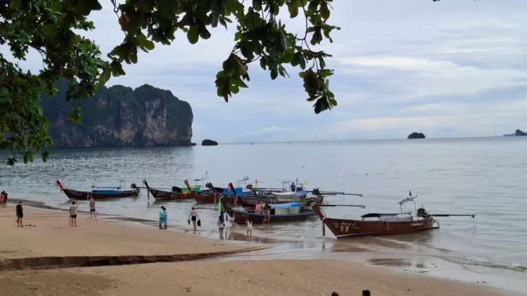 Ao Nang Krabi day 1