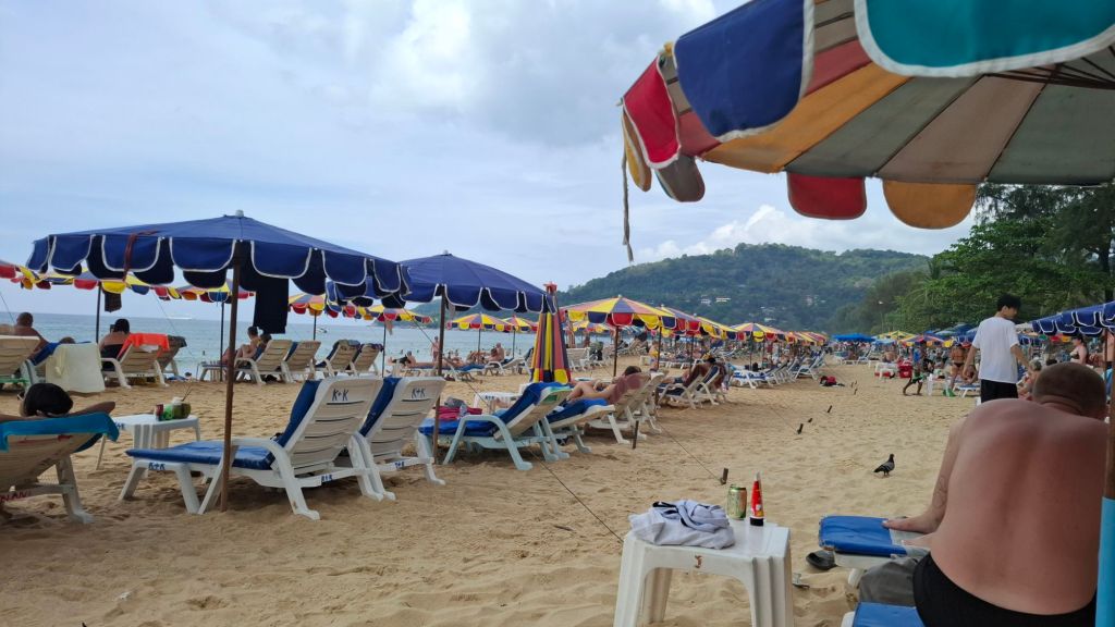 Phuket Karon Beach day 1