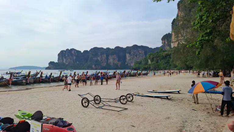 Railay Beach day 1