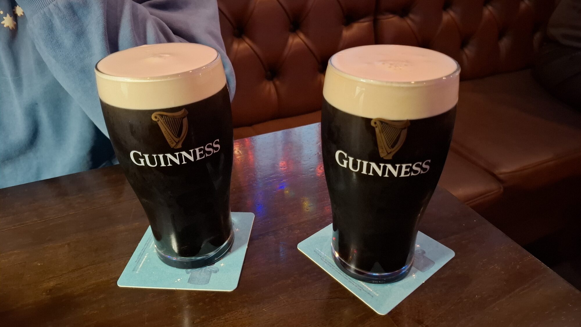Guinness at White&rsquo;s Tavern