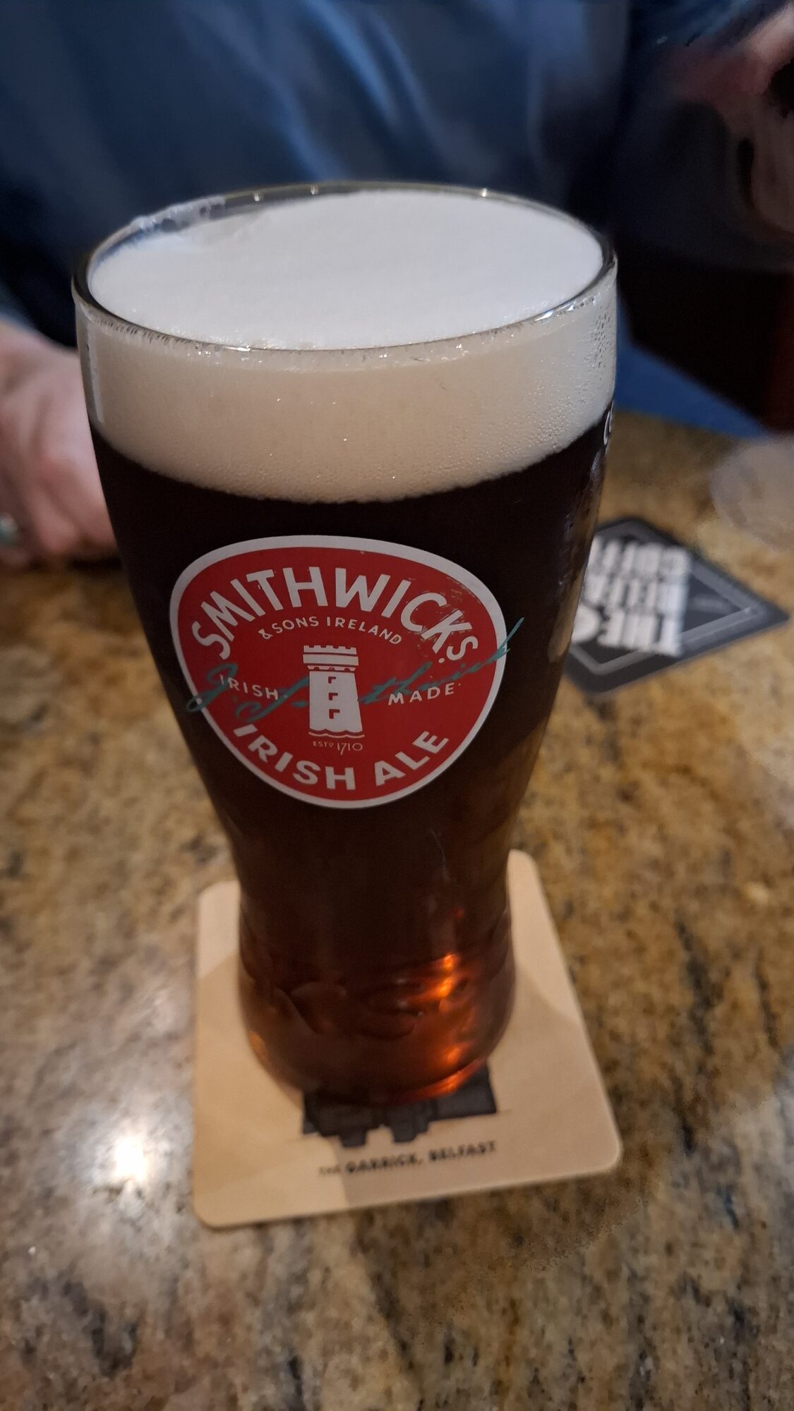 A pint of Smithwick&rsquo;s