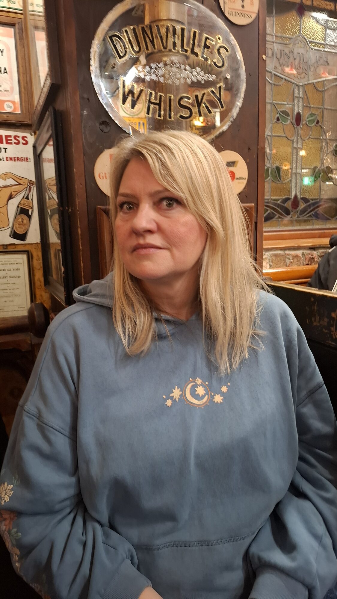 Mel by the Dunville&rsquo;s Whisky mirror