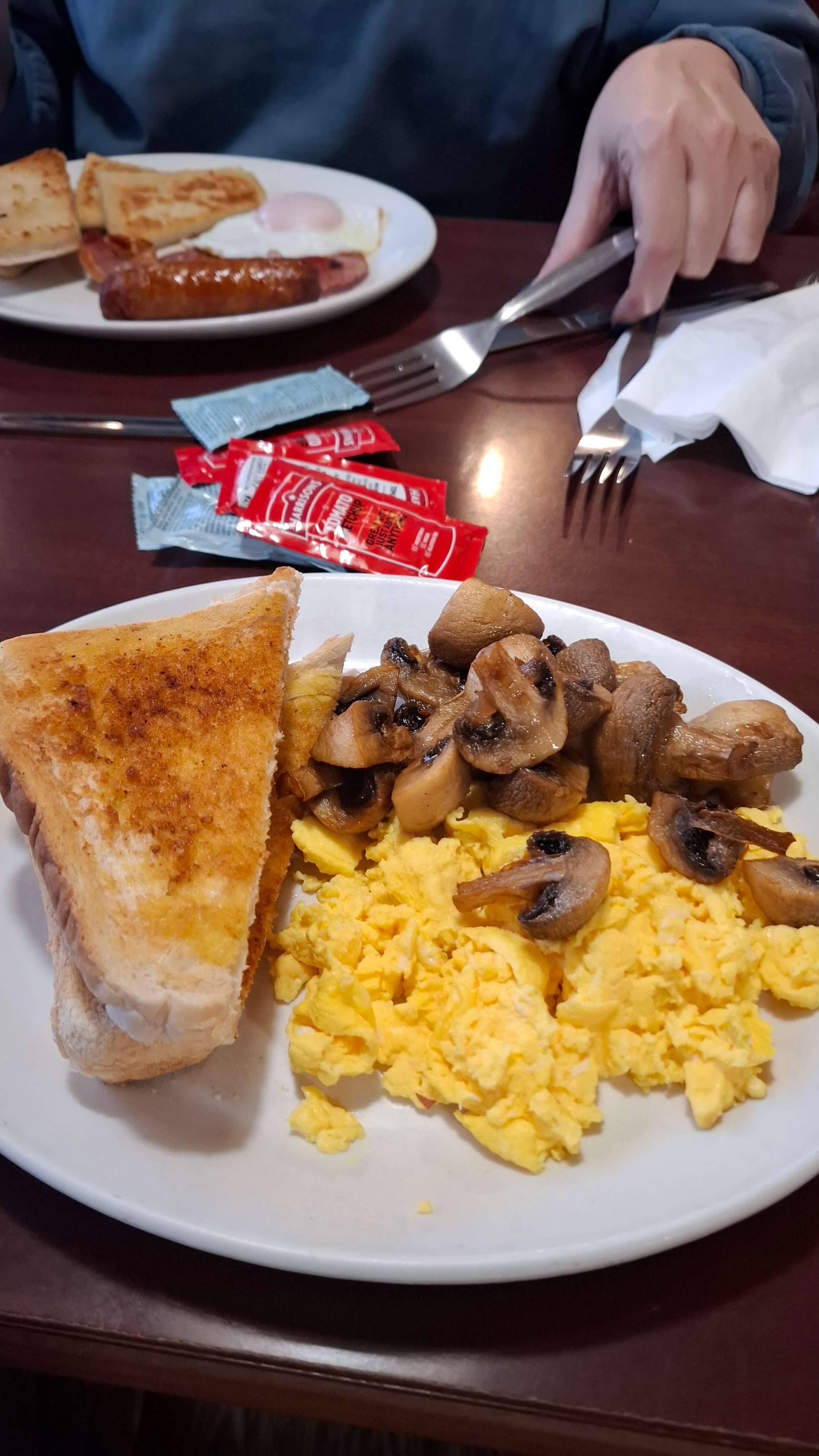 Breakfast at Blinkers