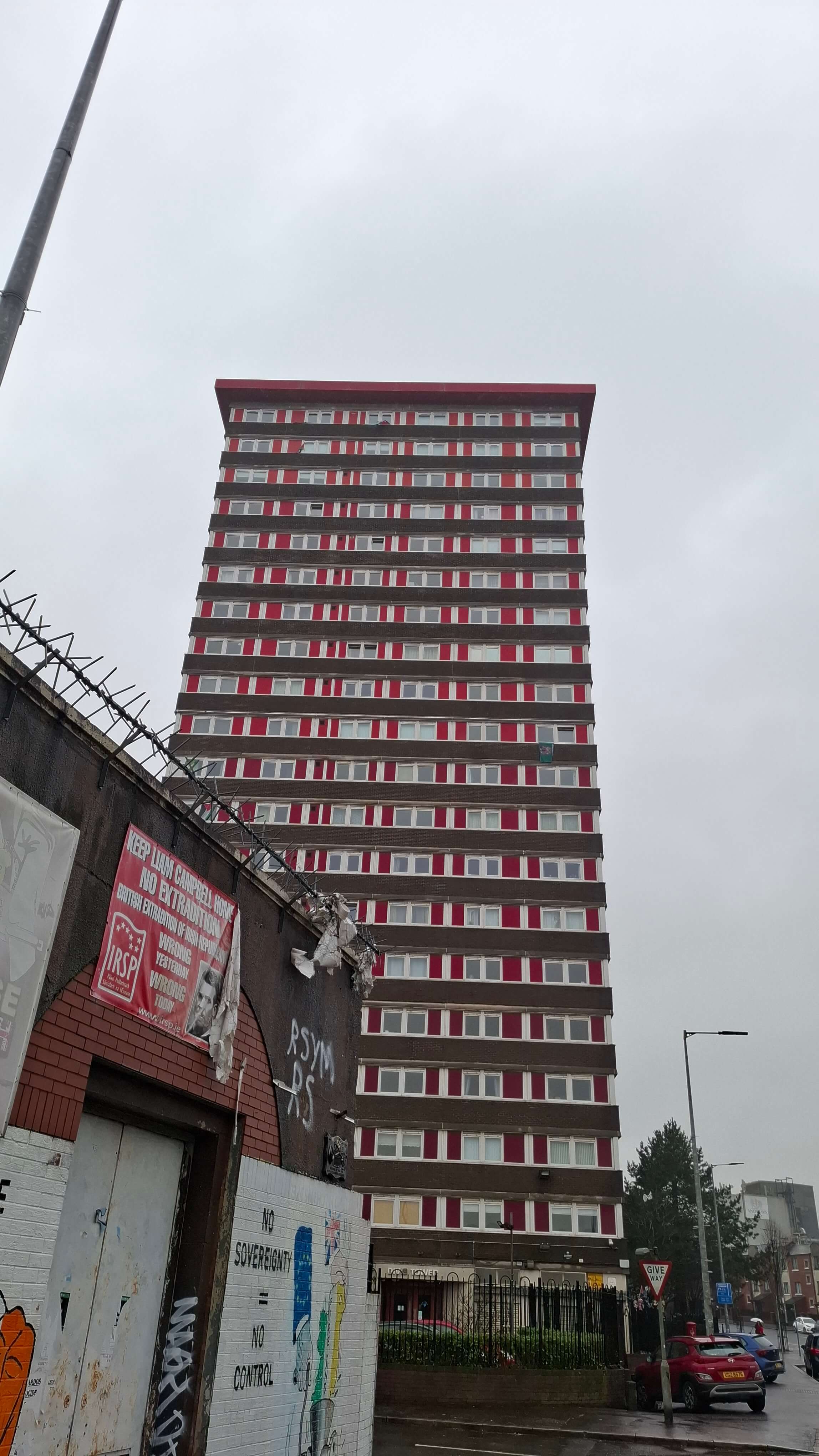 Divis Tower