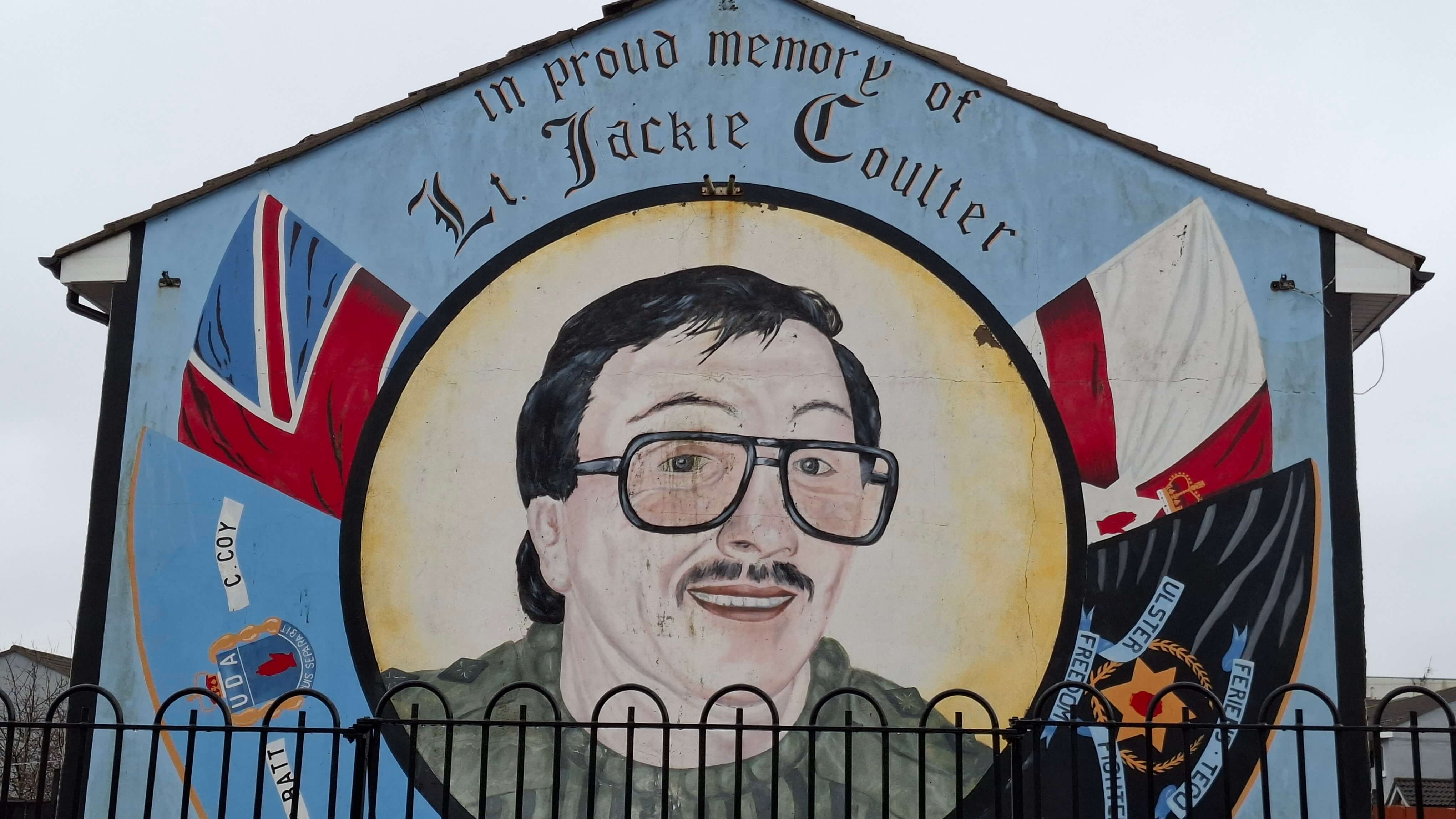 Final murals on the route