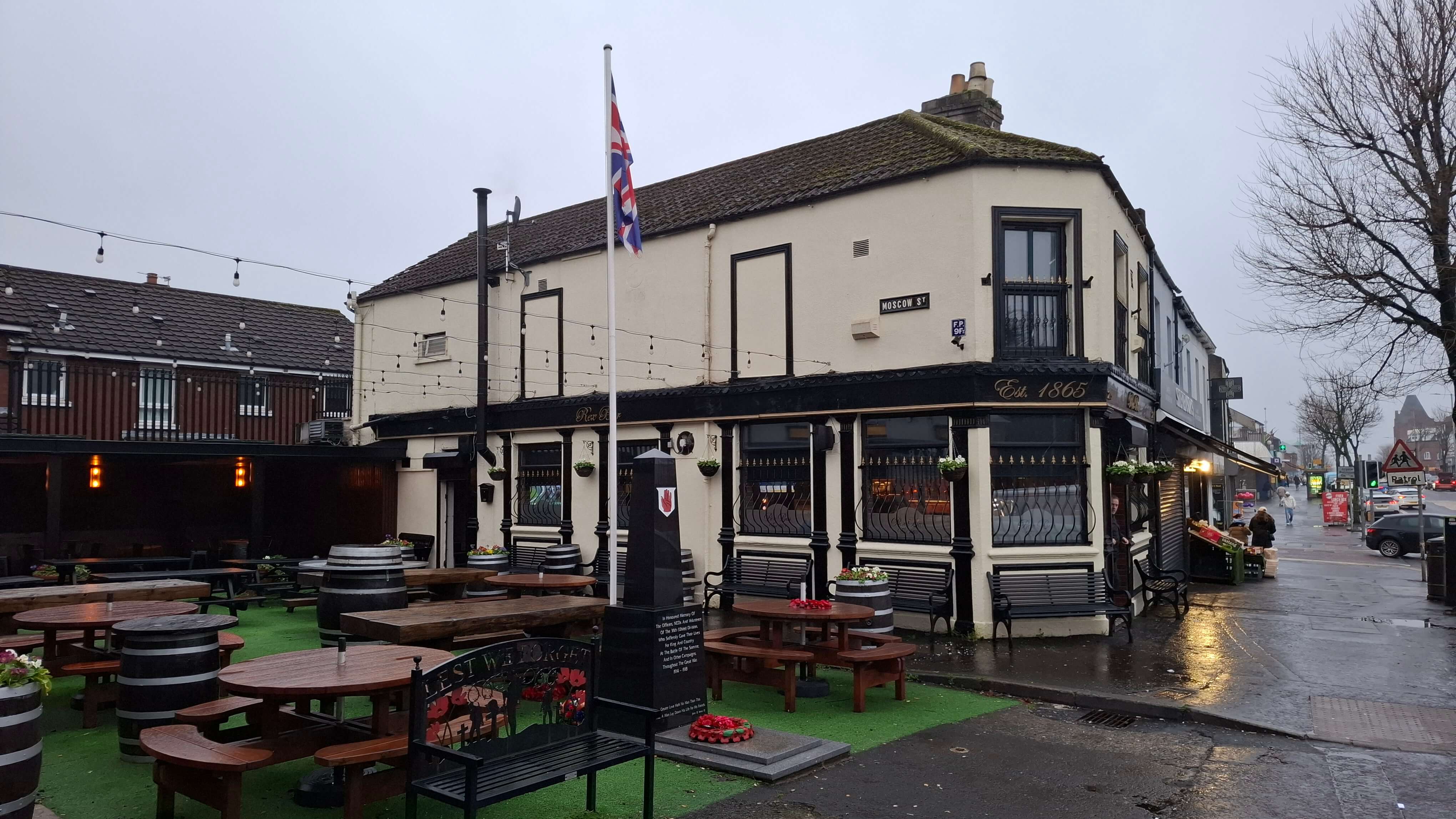The Royal Bar, Shankill Road