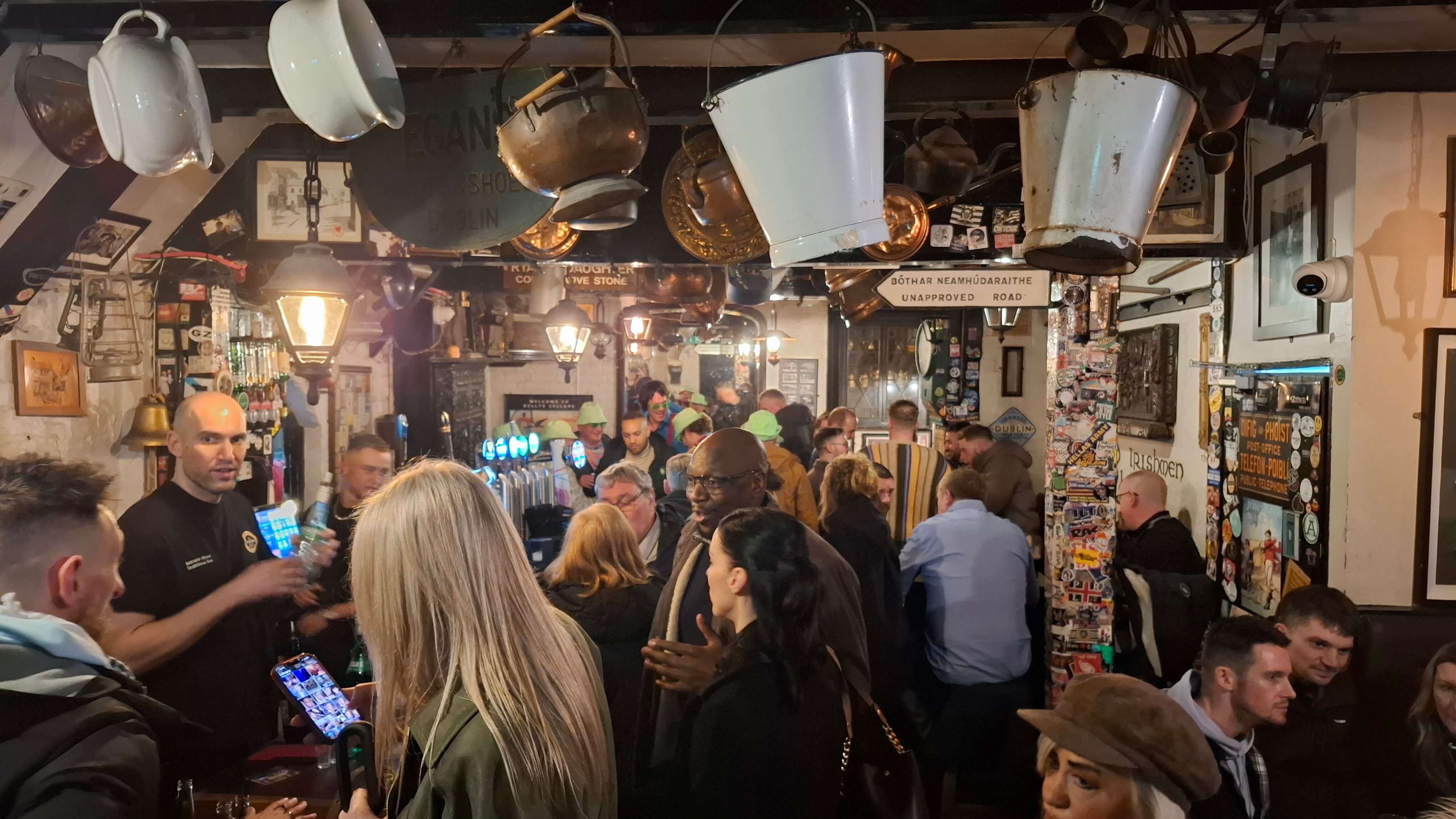 The Duke of York, evening