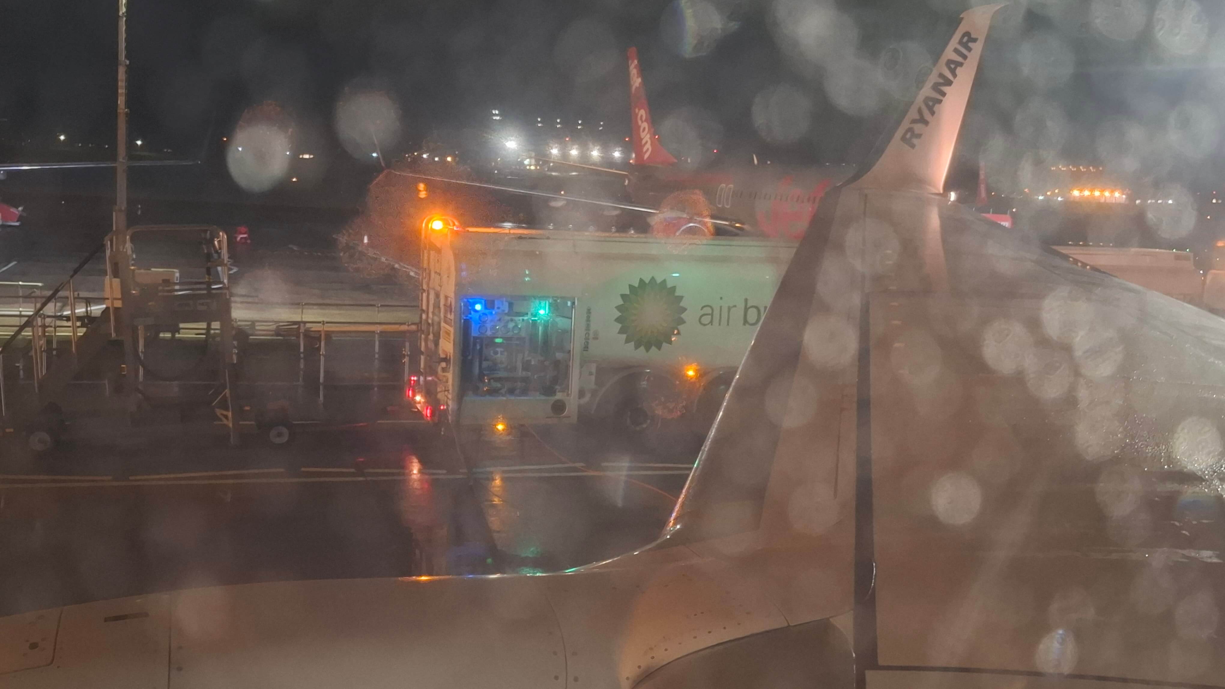 The long wait for the delayed flight