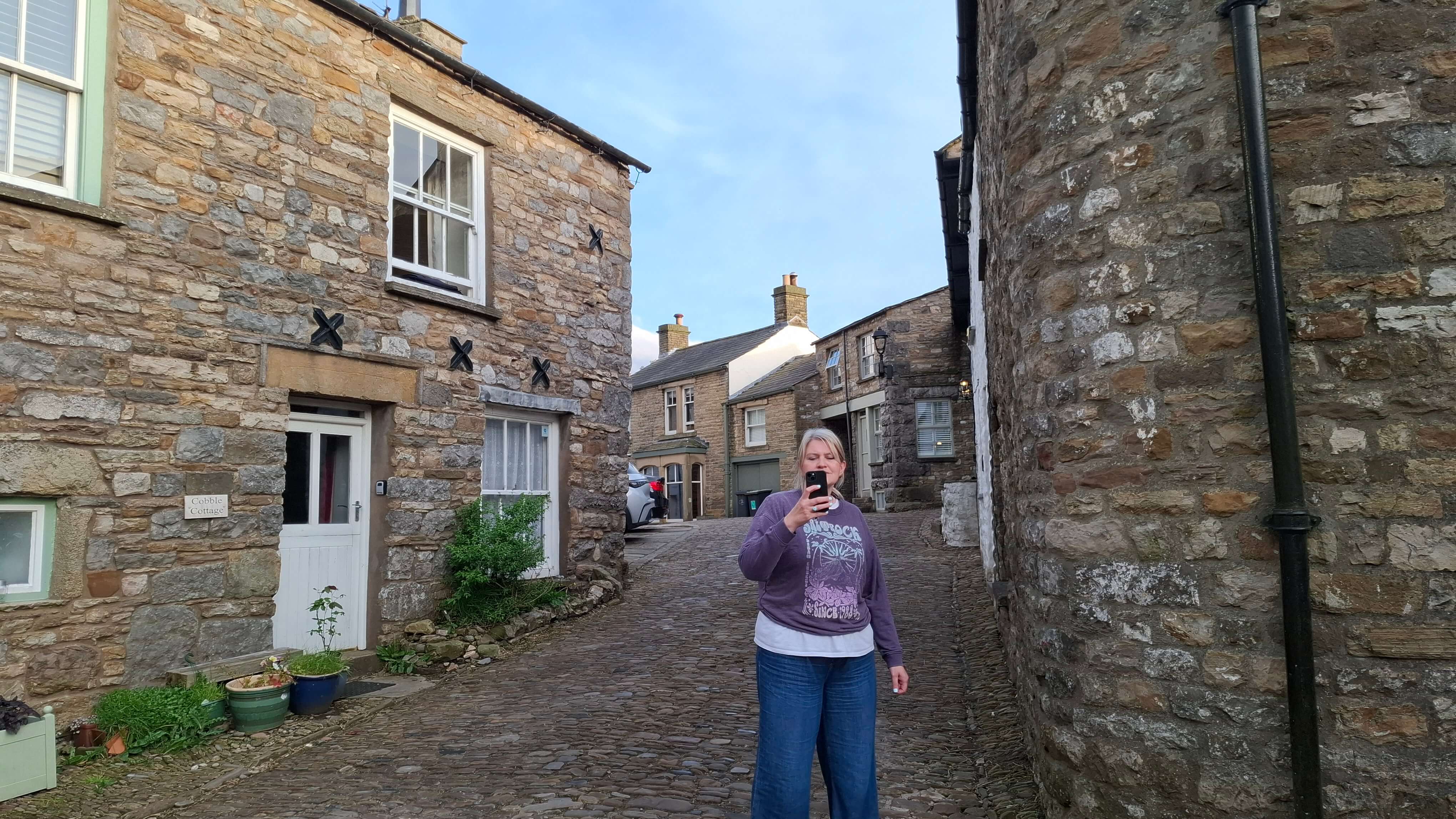 A pint at The George and Dragon
