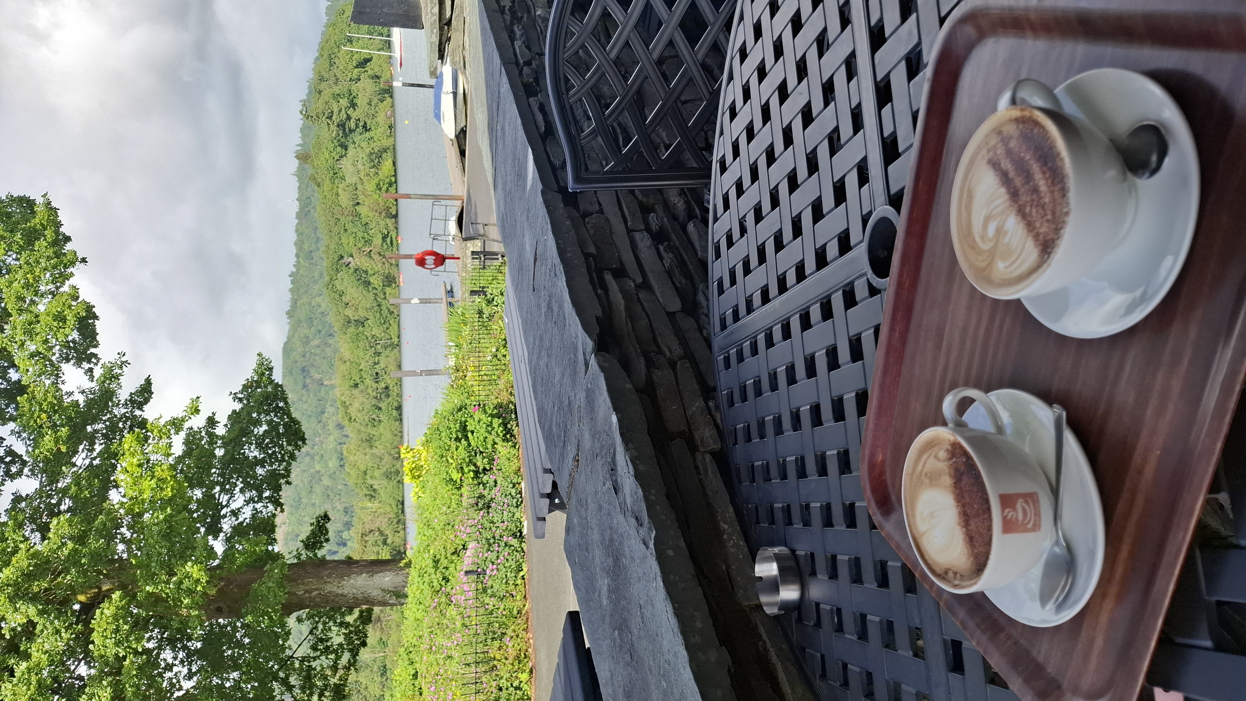 The Old Pump House café