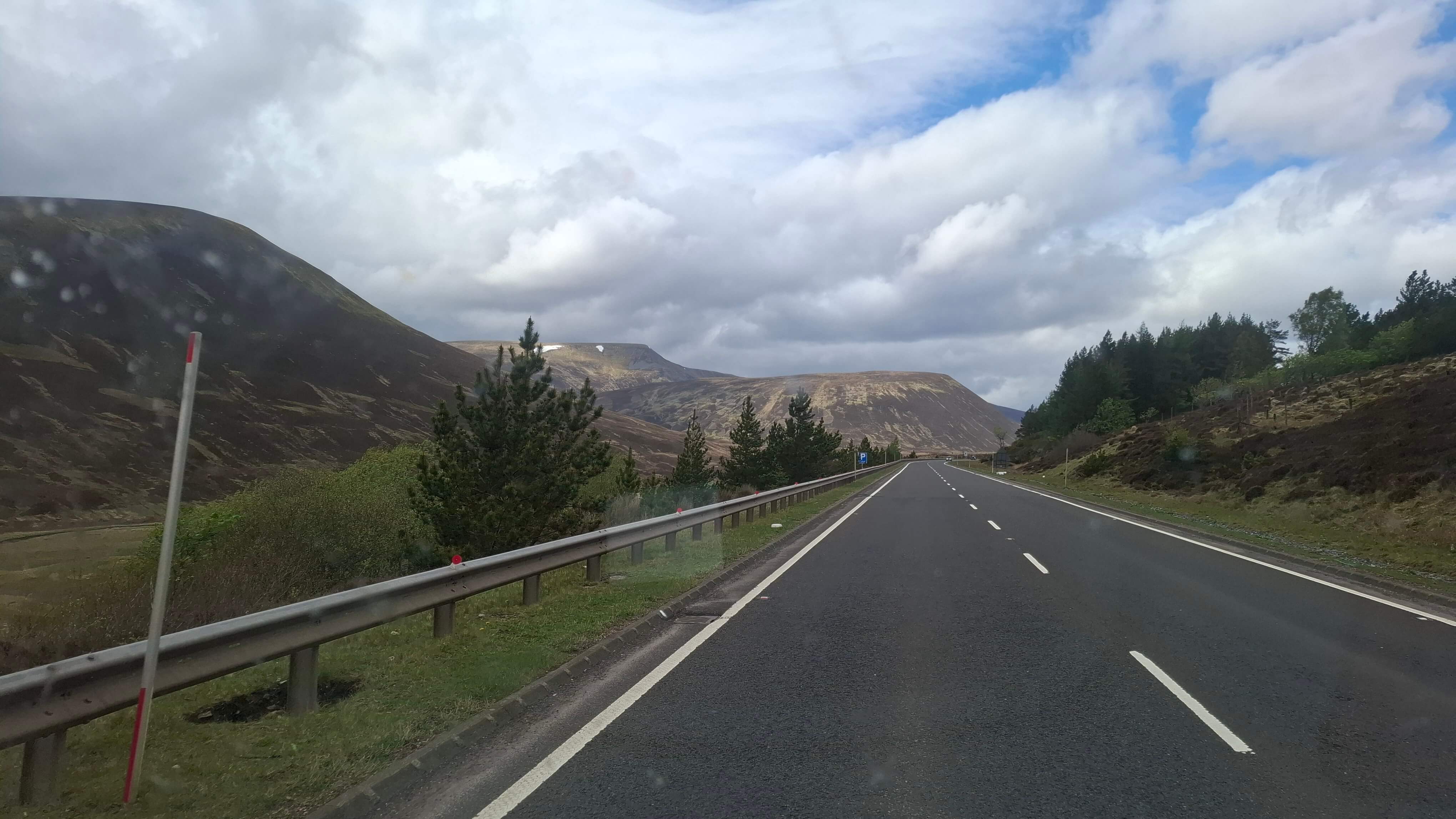 On the road towards the Black Isle