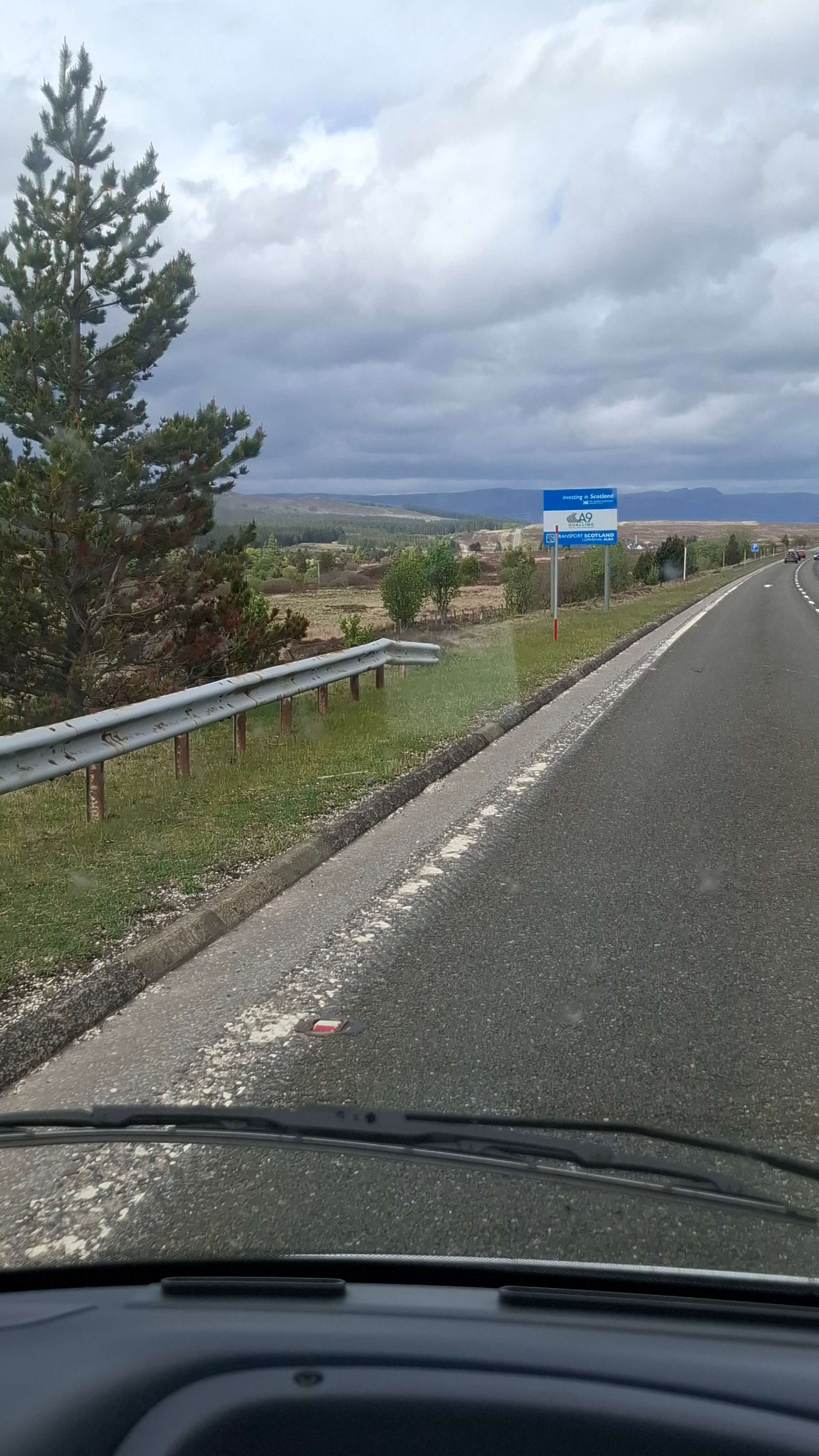 Scenery on the way to Fortrose