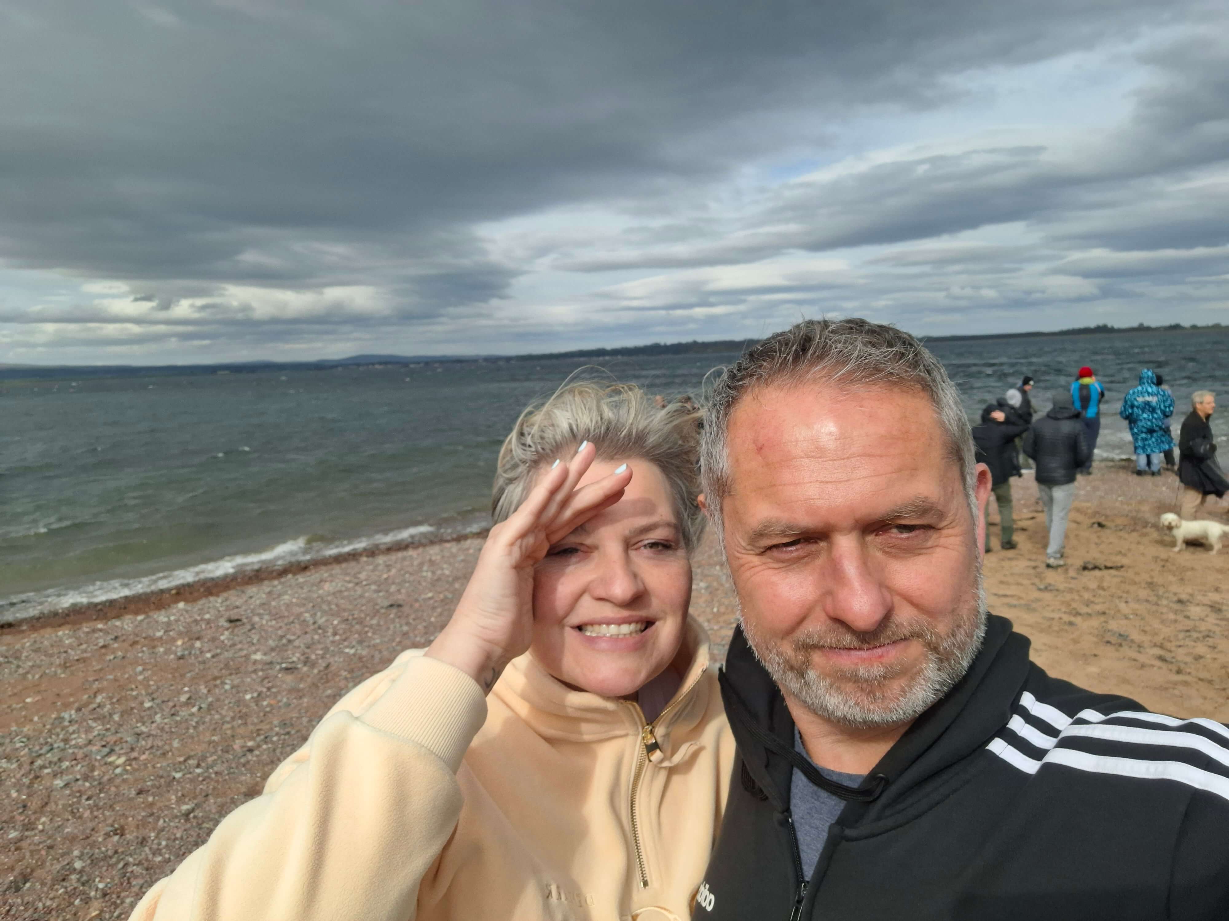 Waiting for dolphins