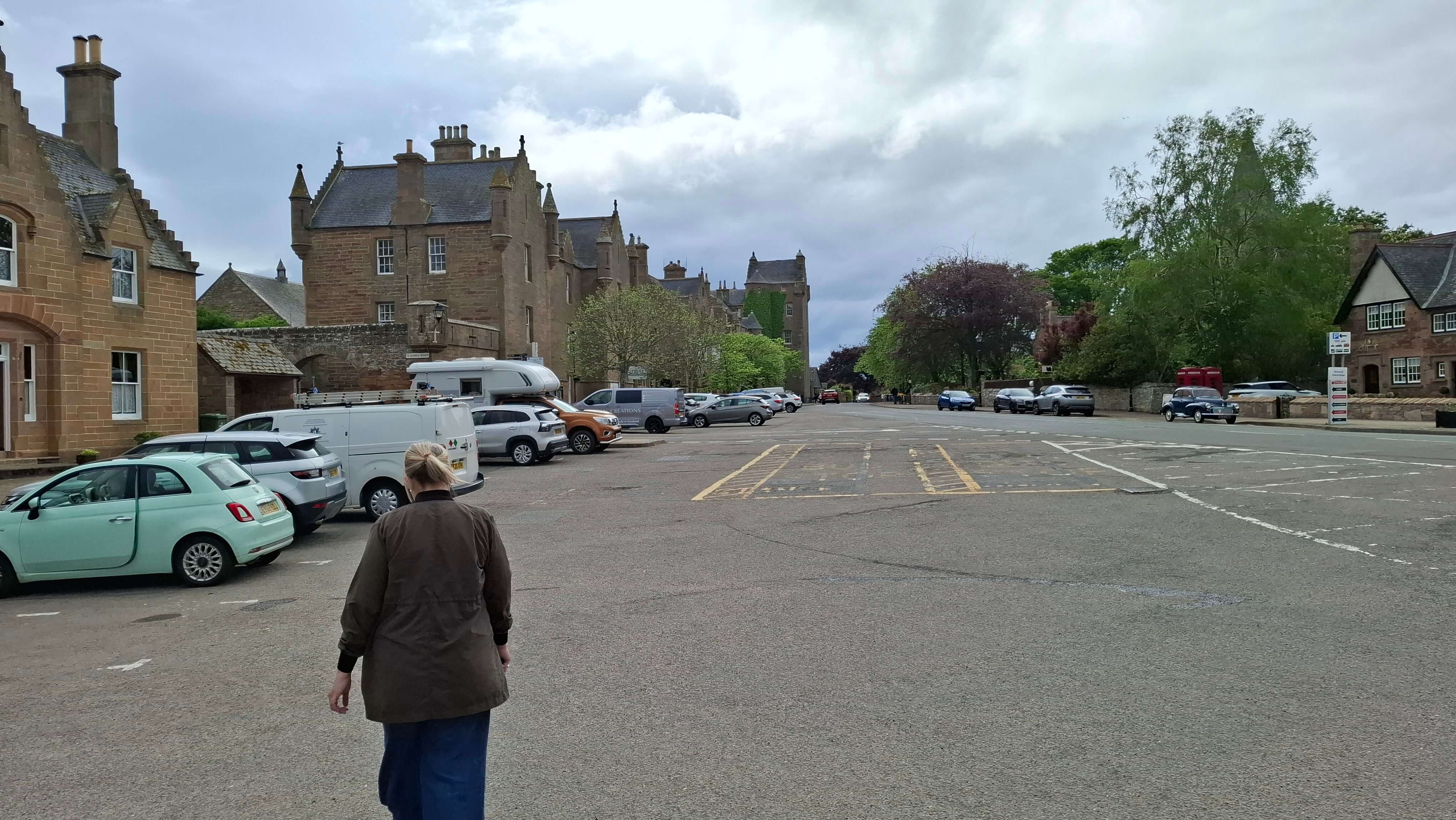 Wandering into Dornoch