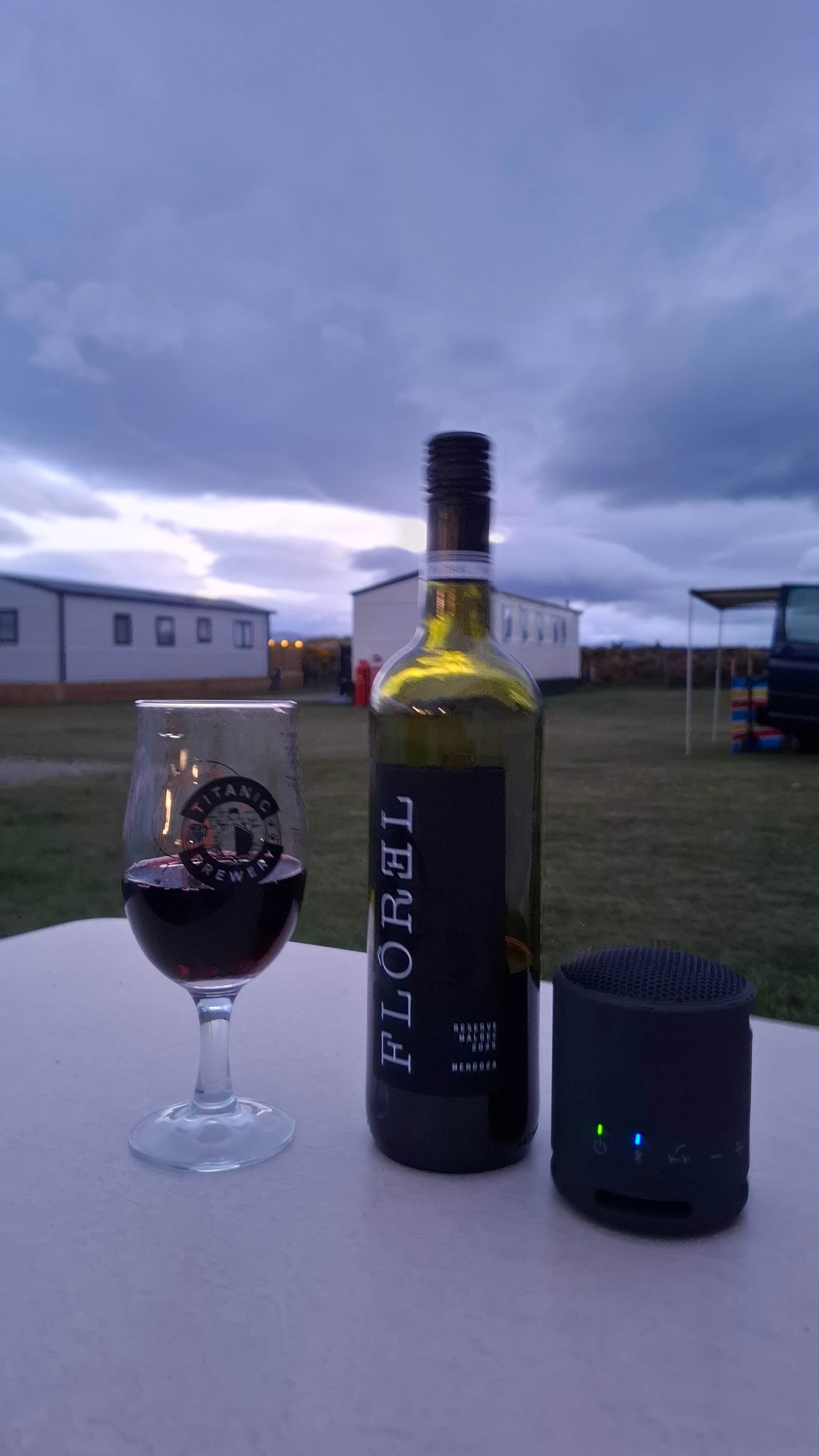 The long Scottish summer evening