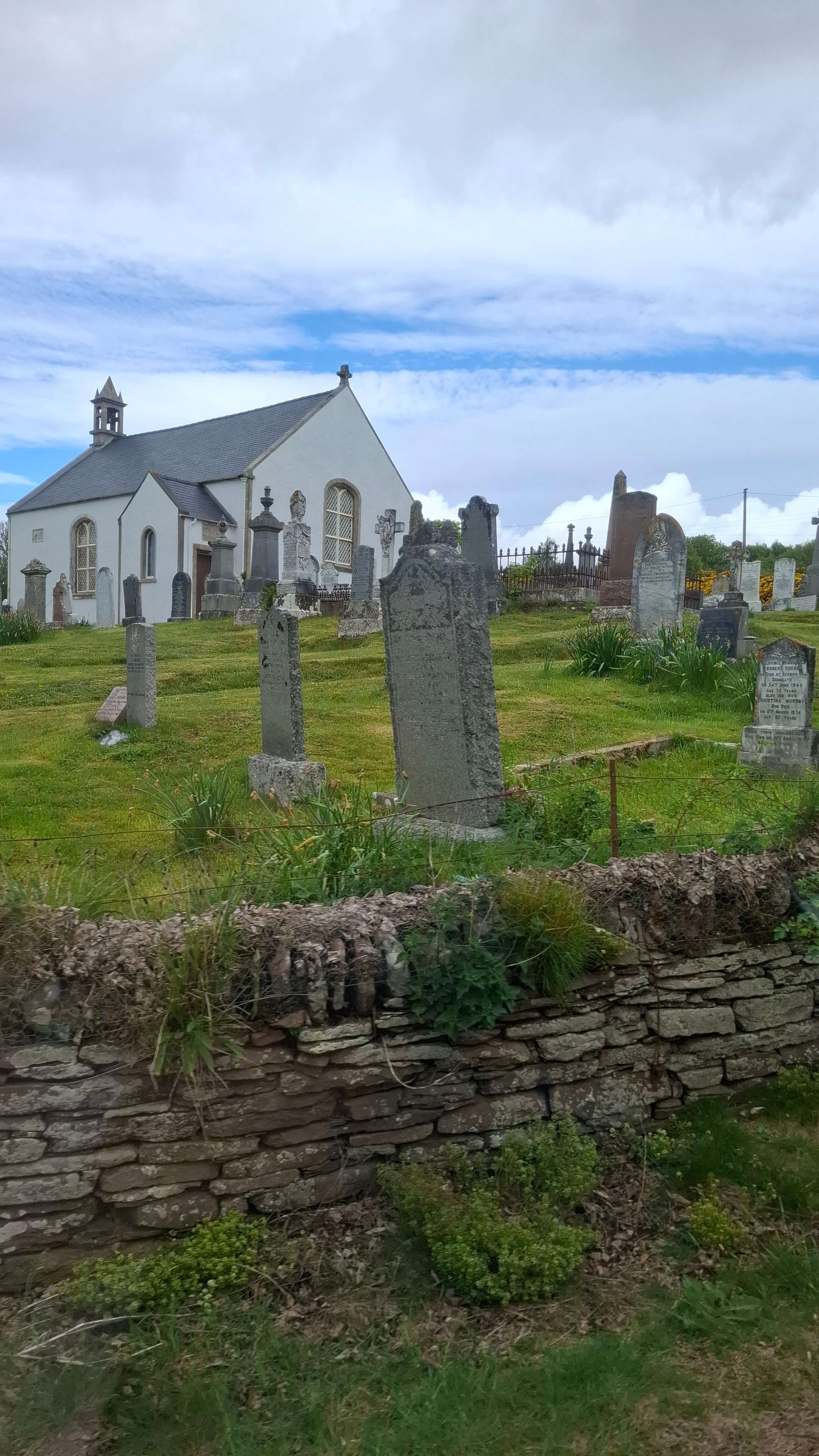 Leaving Helmsdale
