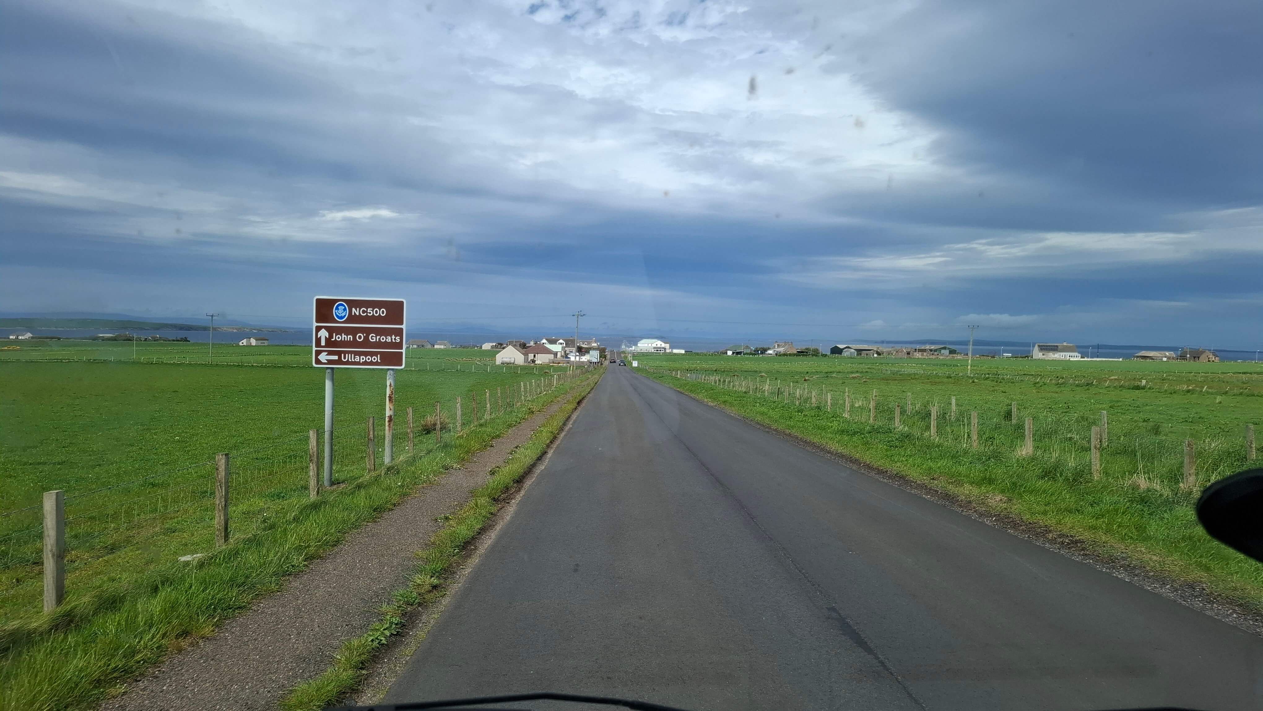 Walking towards the Geo of Sclaites