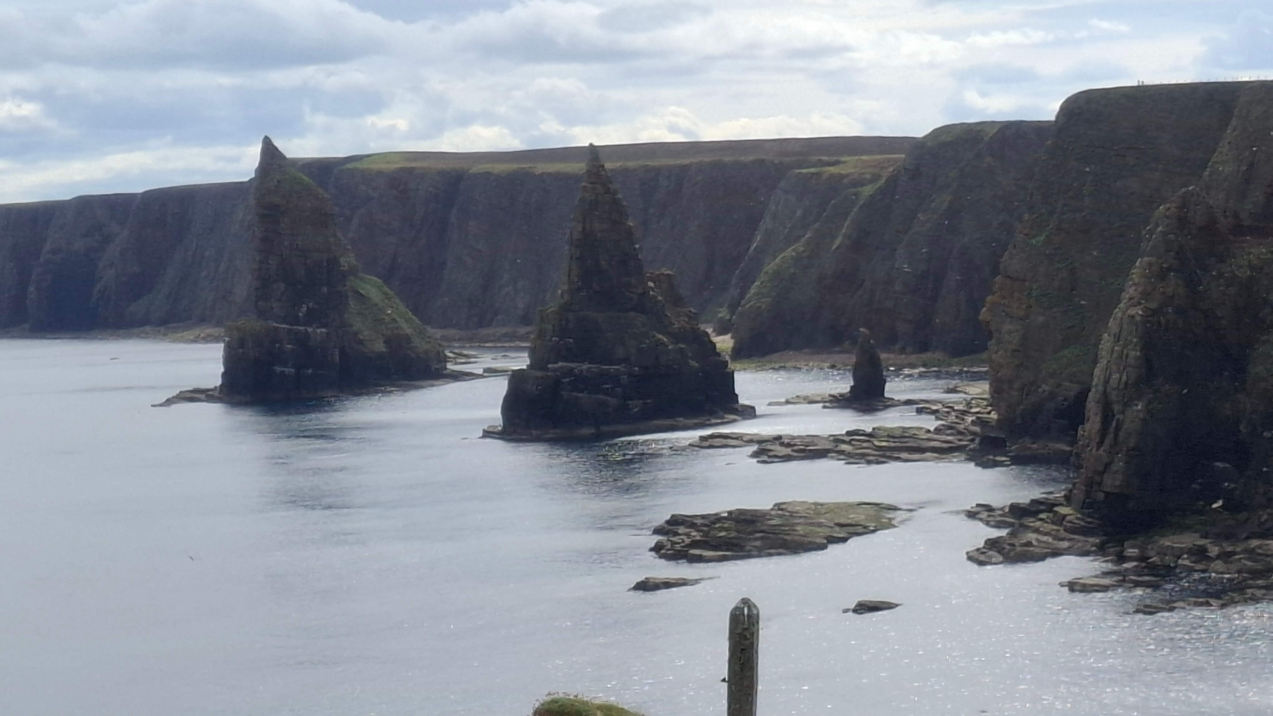 The dramatic geology of Duncansby Head
