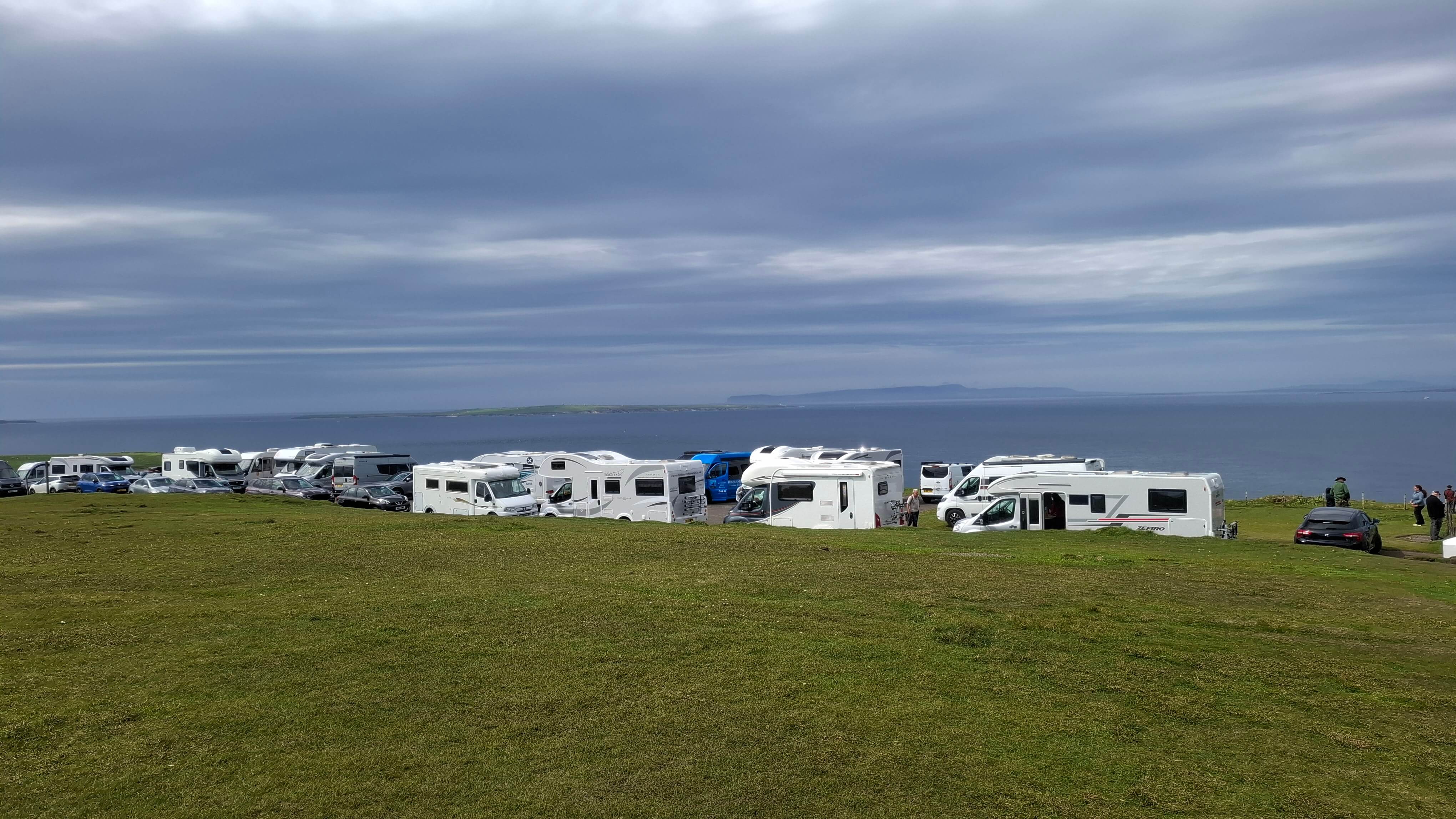 Leaving Duncansby Head