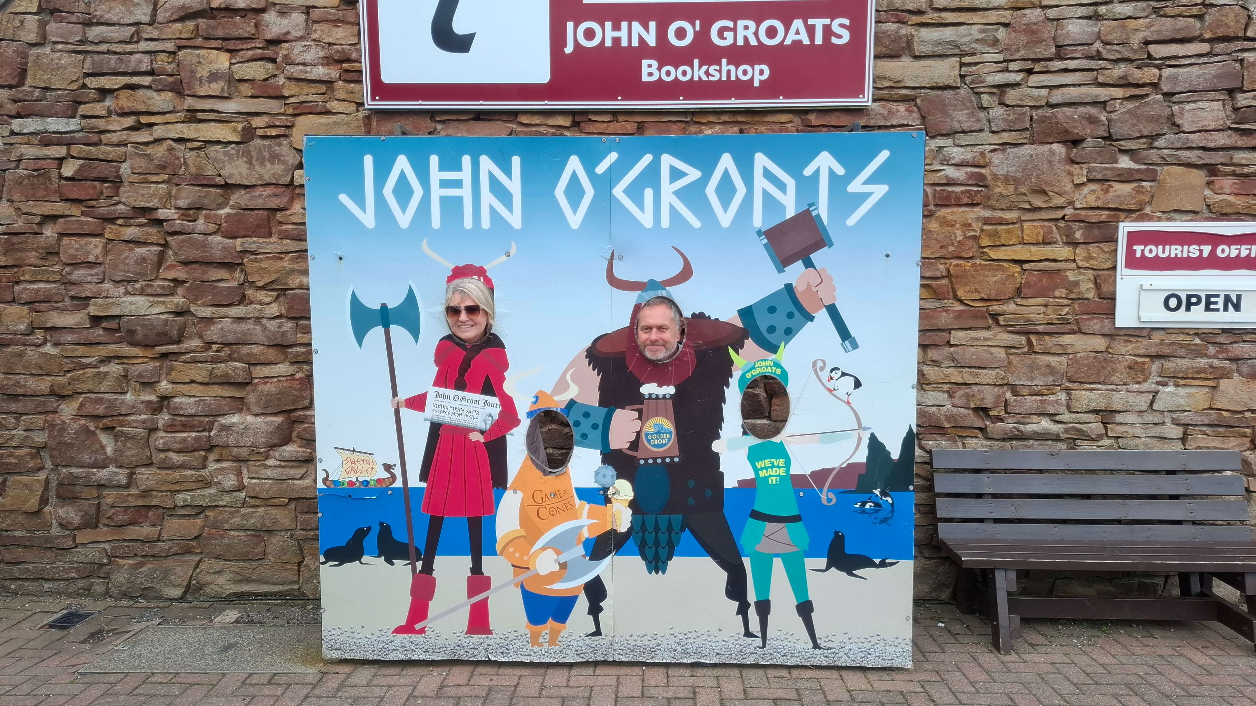John O&rsquo;Groats signpost