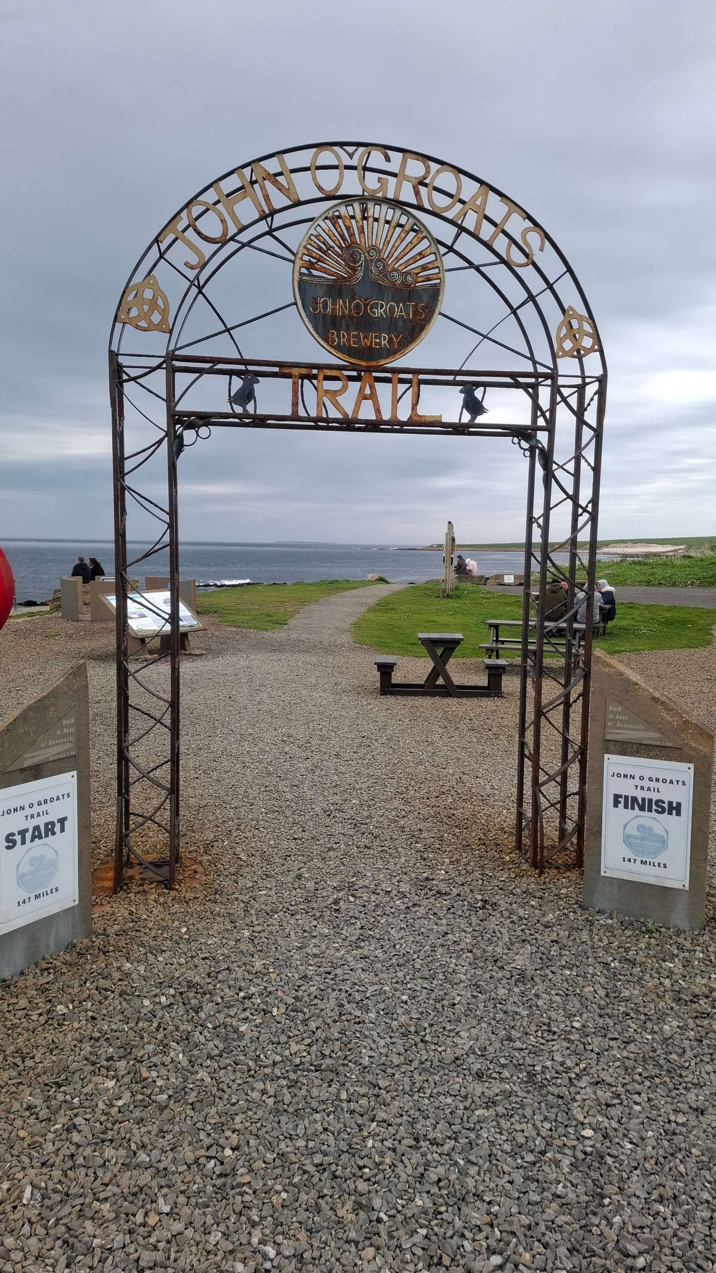 John O&rsquo;Groats, full of character