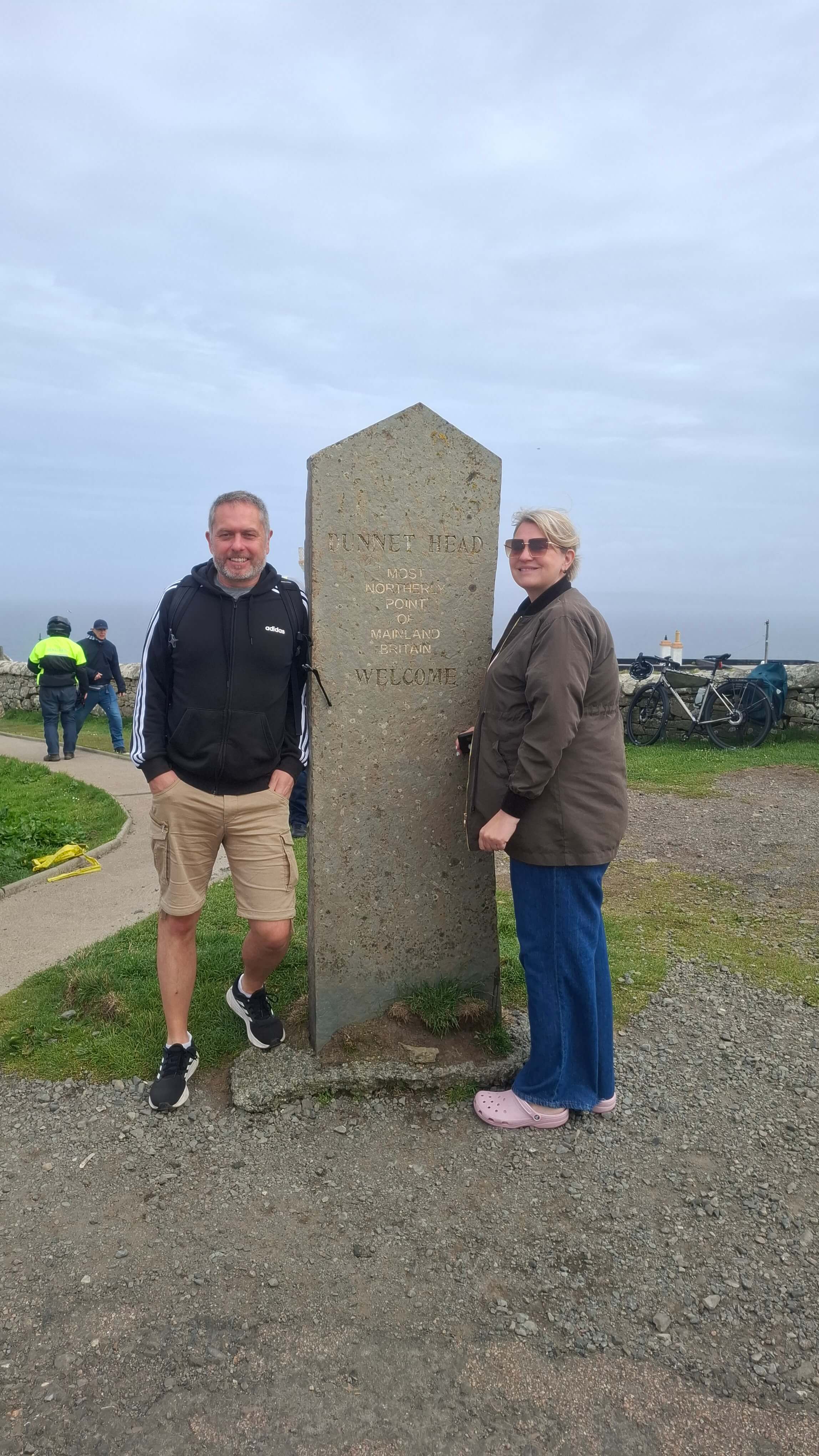 Dunnet Head, the true northernmost point of mainland Britain
