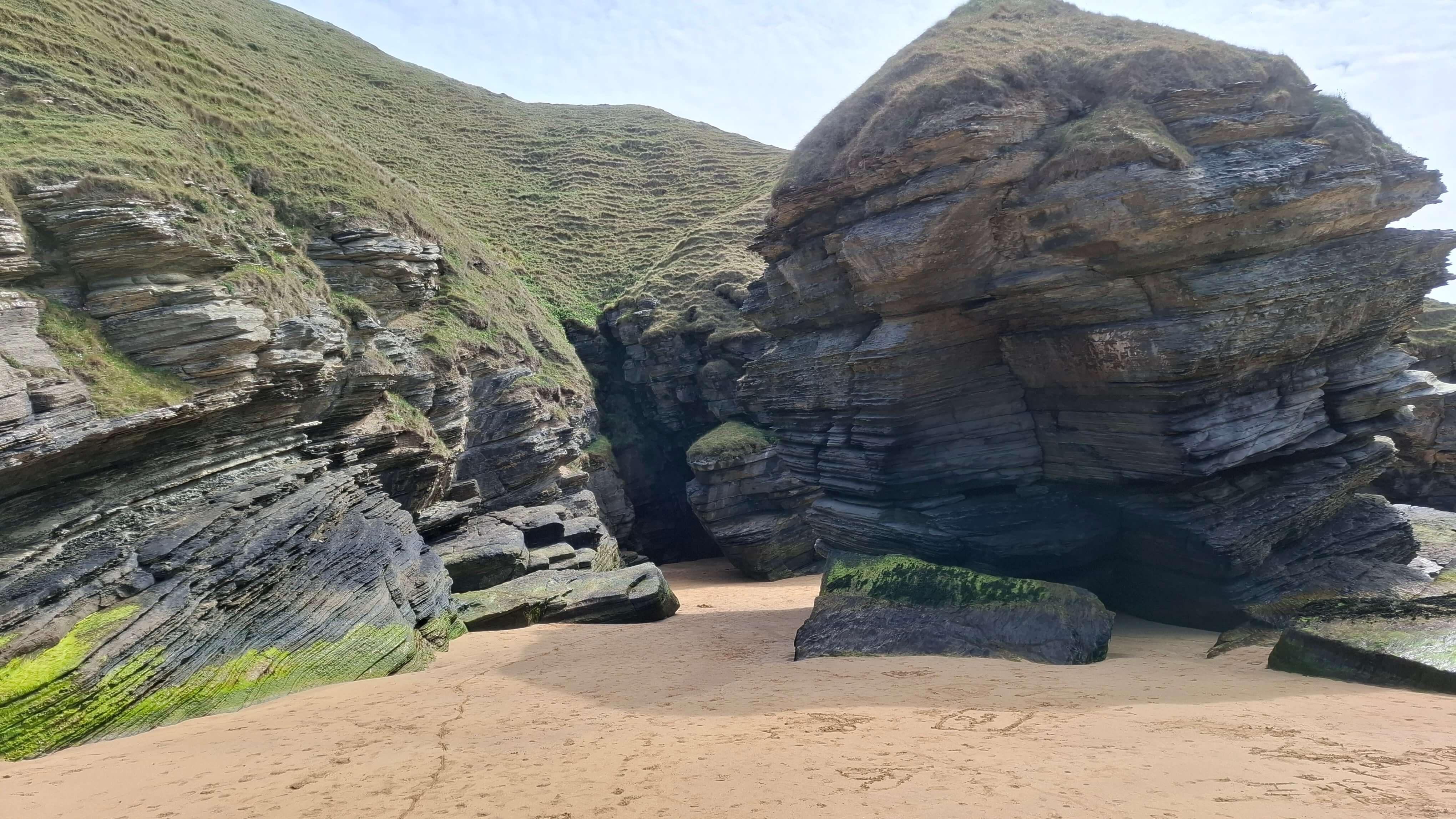 The tranquillity of Strathy Beach