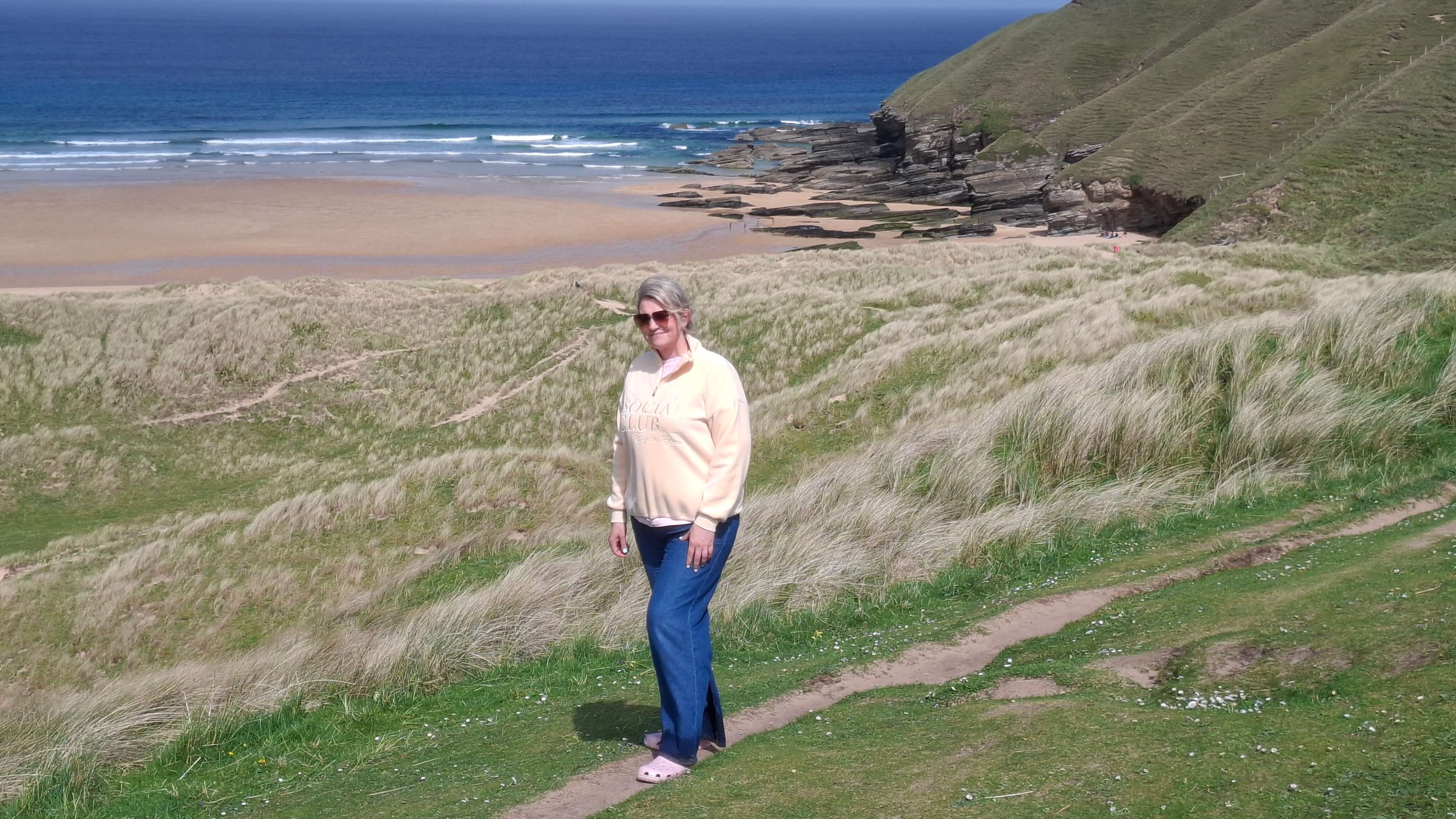 Still soaking it all in at Strathy