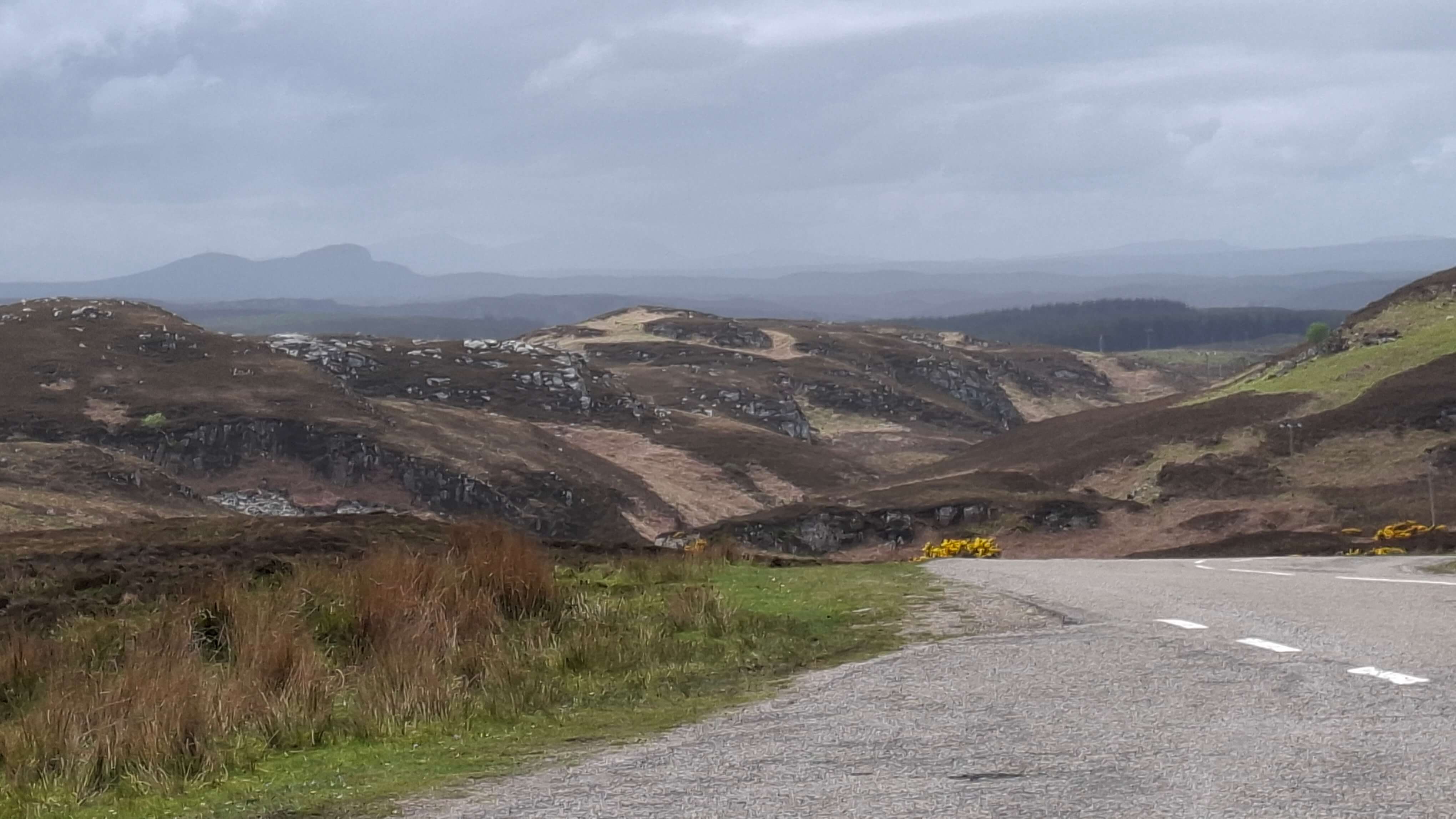Leaving Strathy Beach