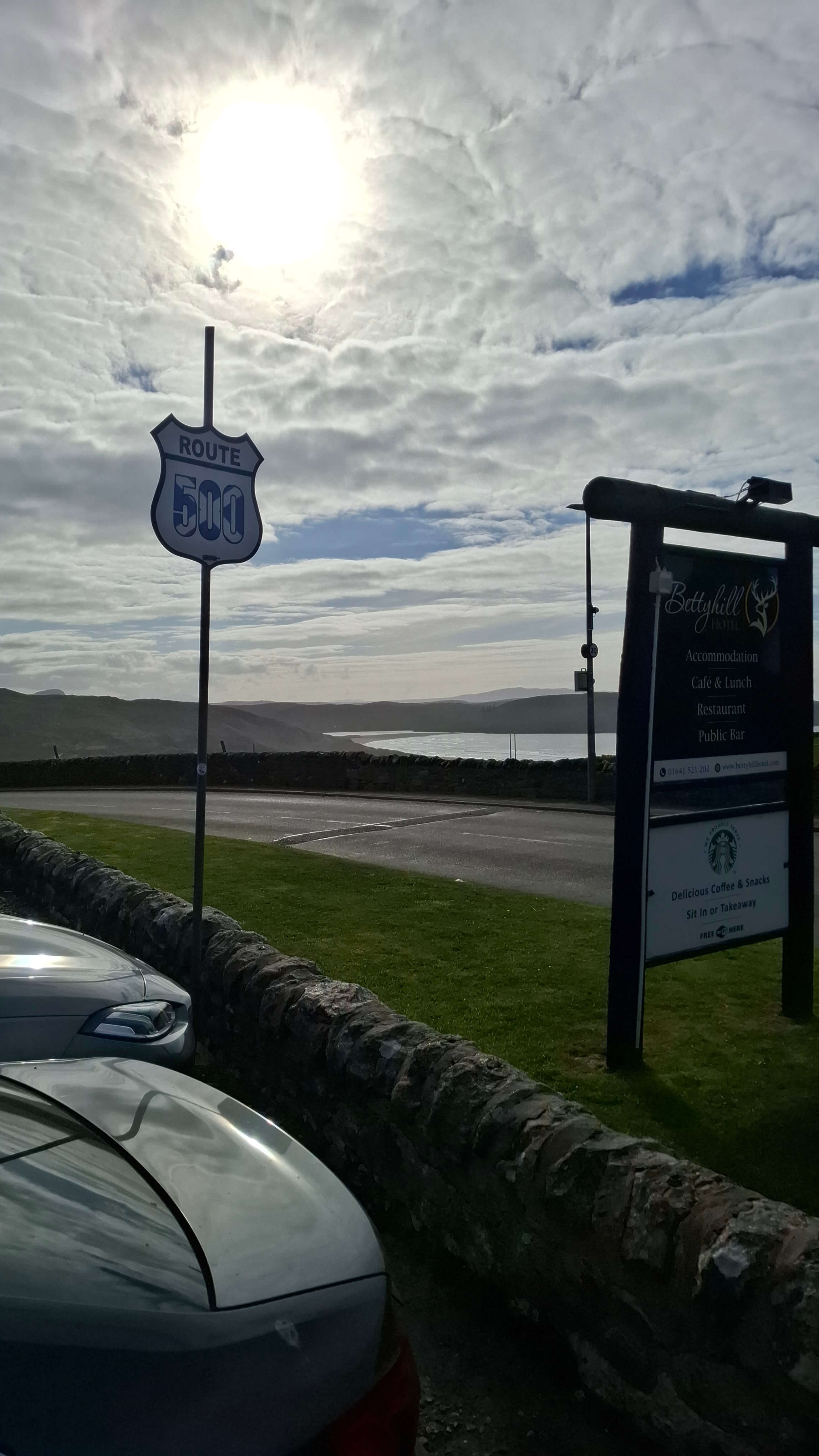Back at the motorhome for the evening