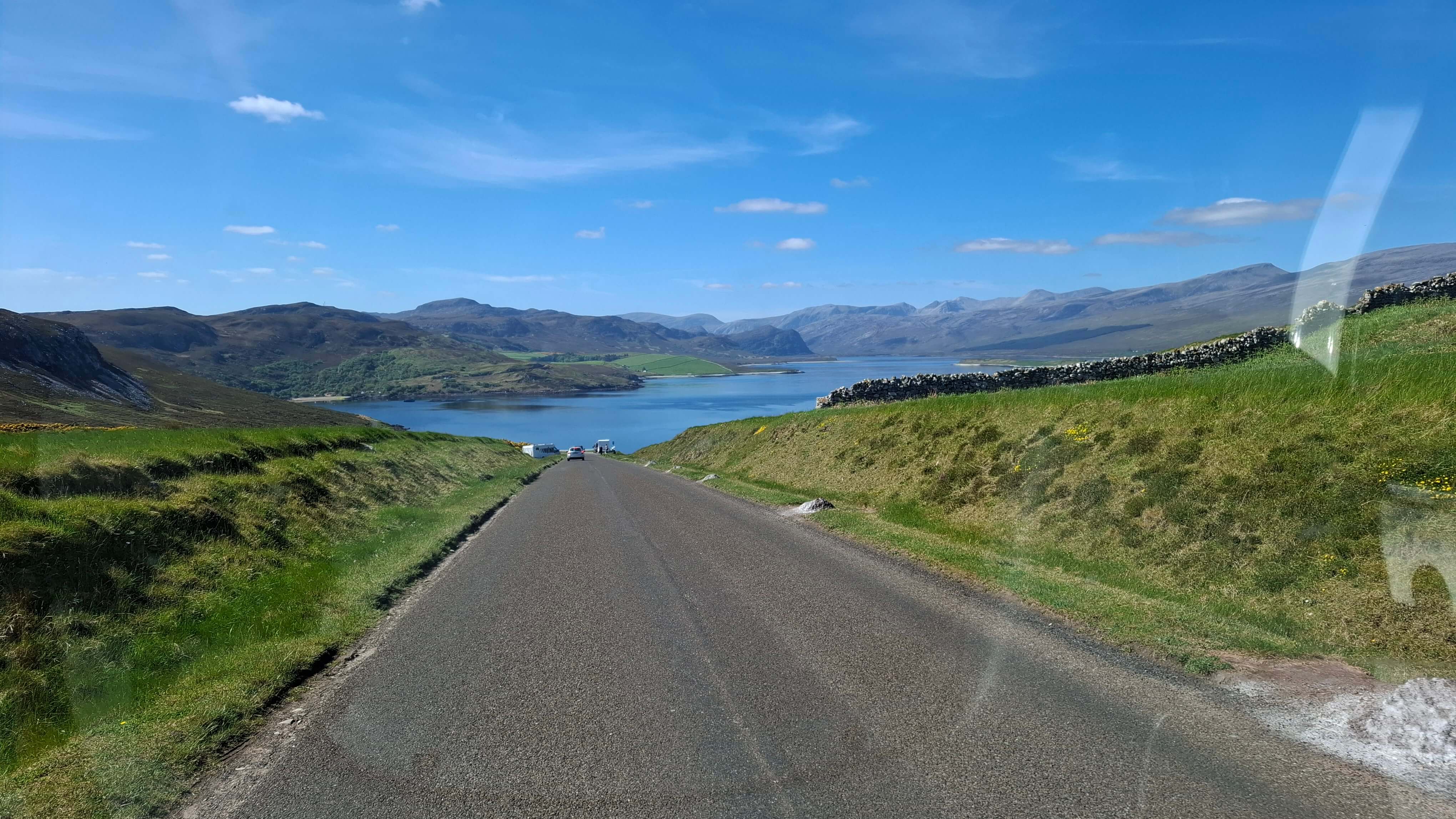 The stillness of Loch Eribol