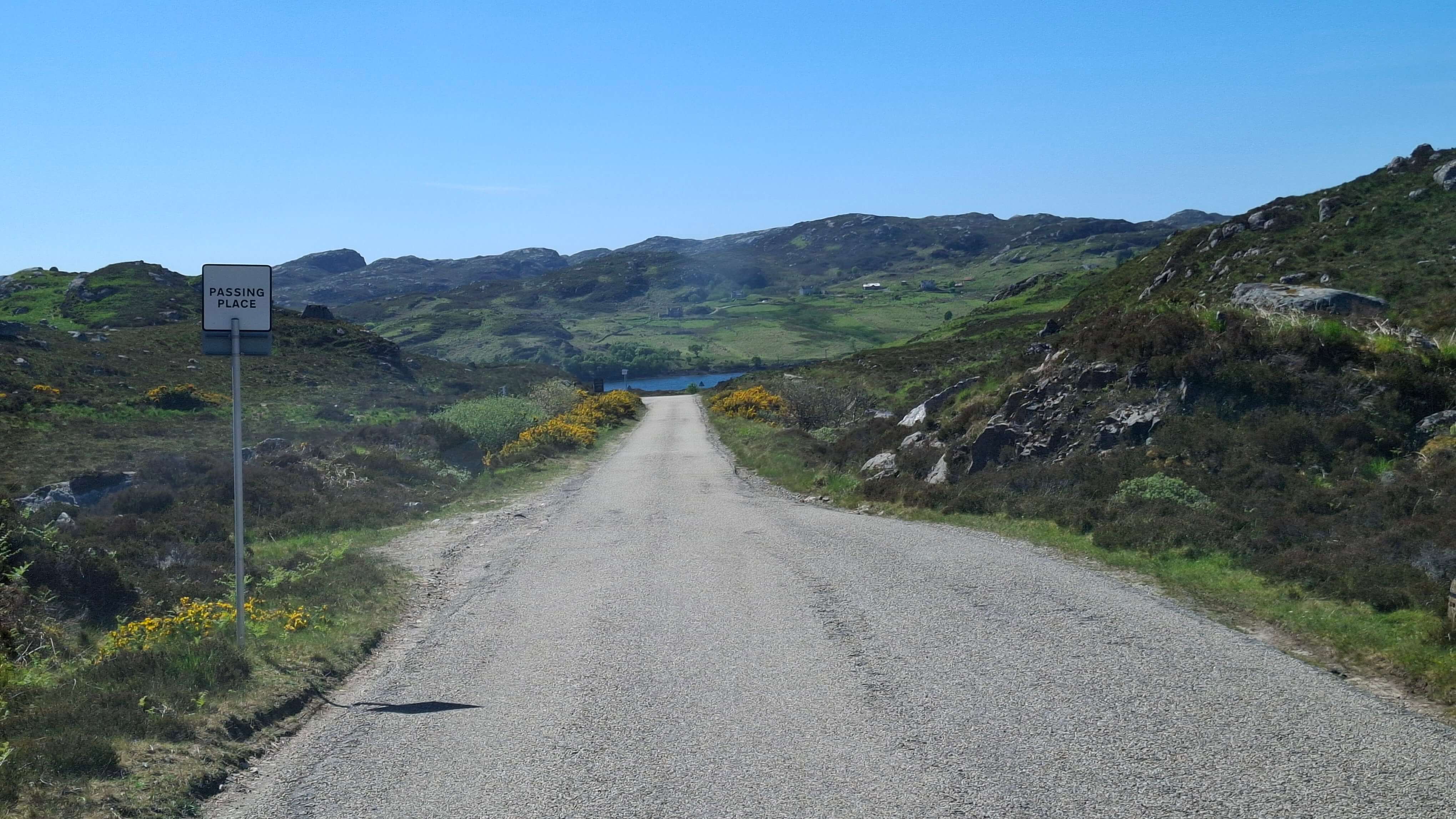 Raw Highland wilderness