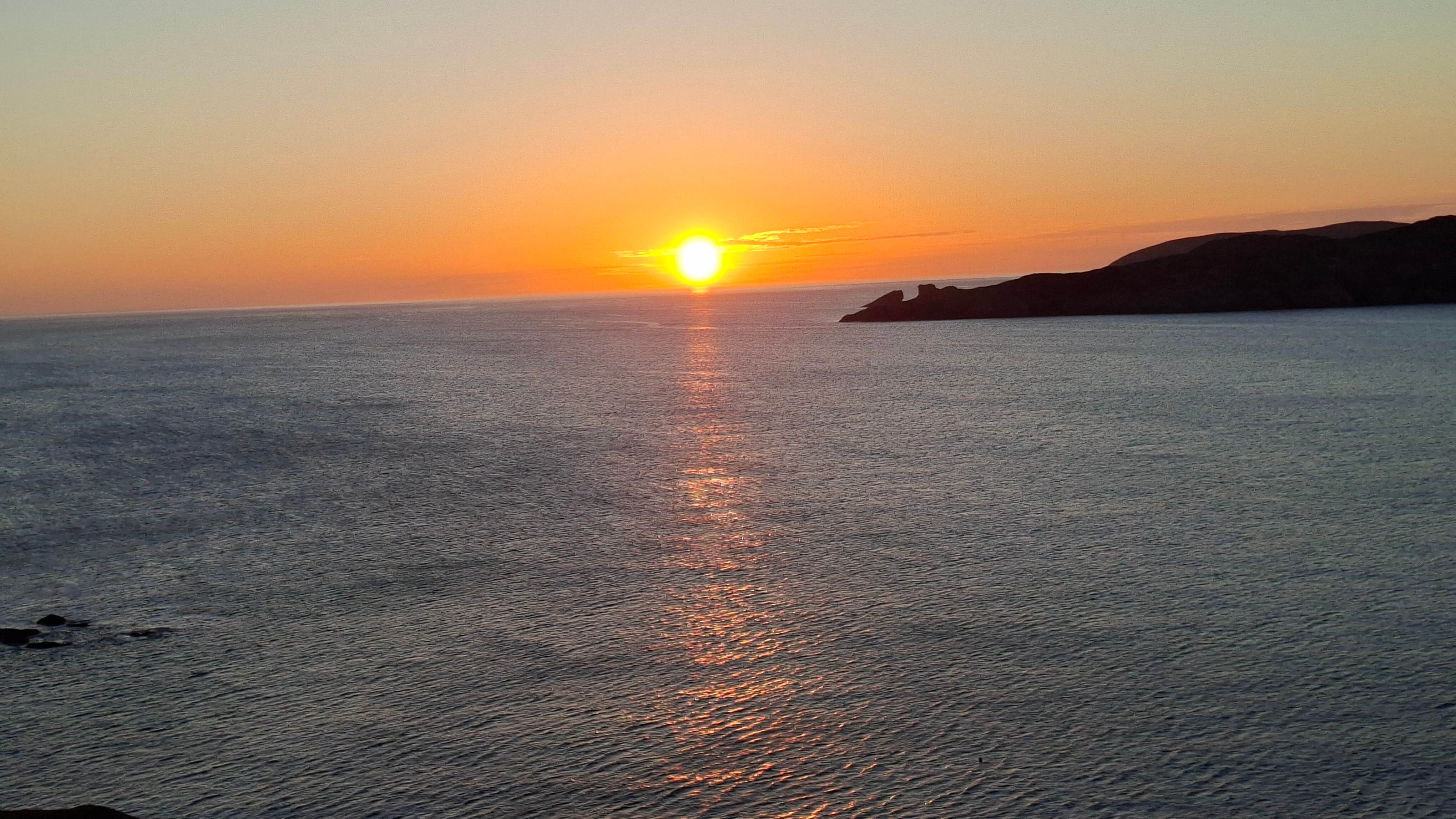Sunset over Achmelvich