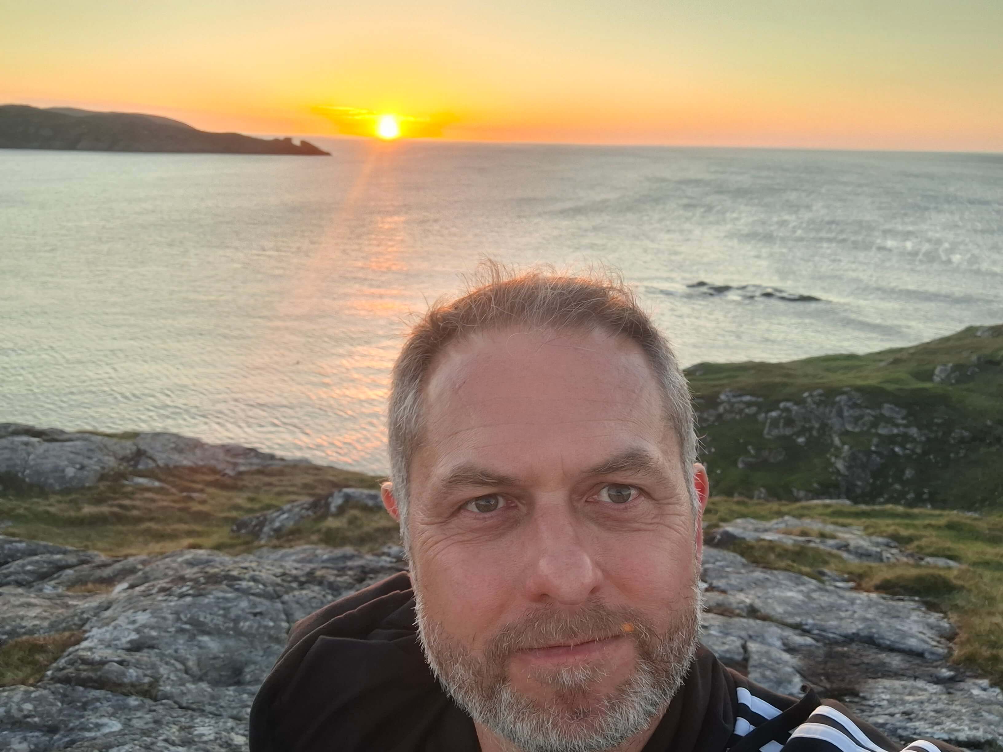 The best sunset of the trip