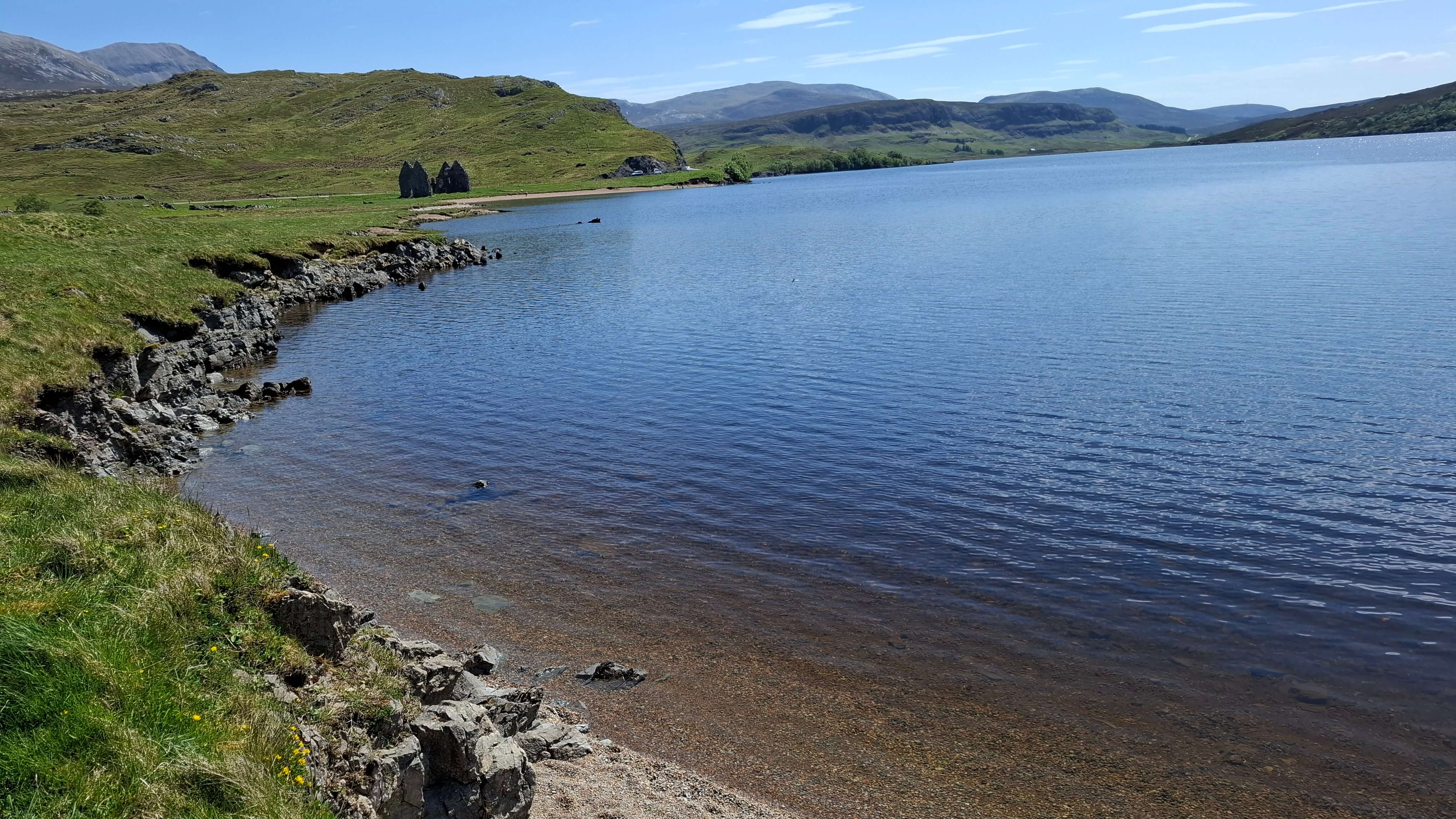 One of the most dramatic sights on the NC500