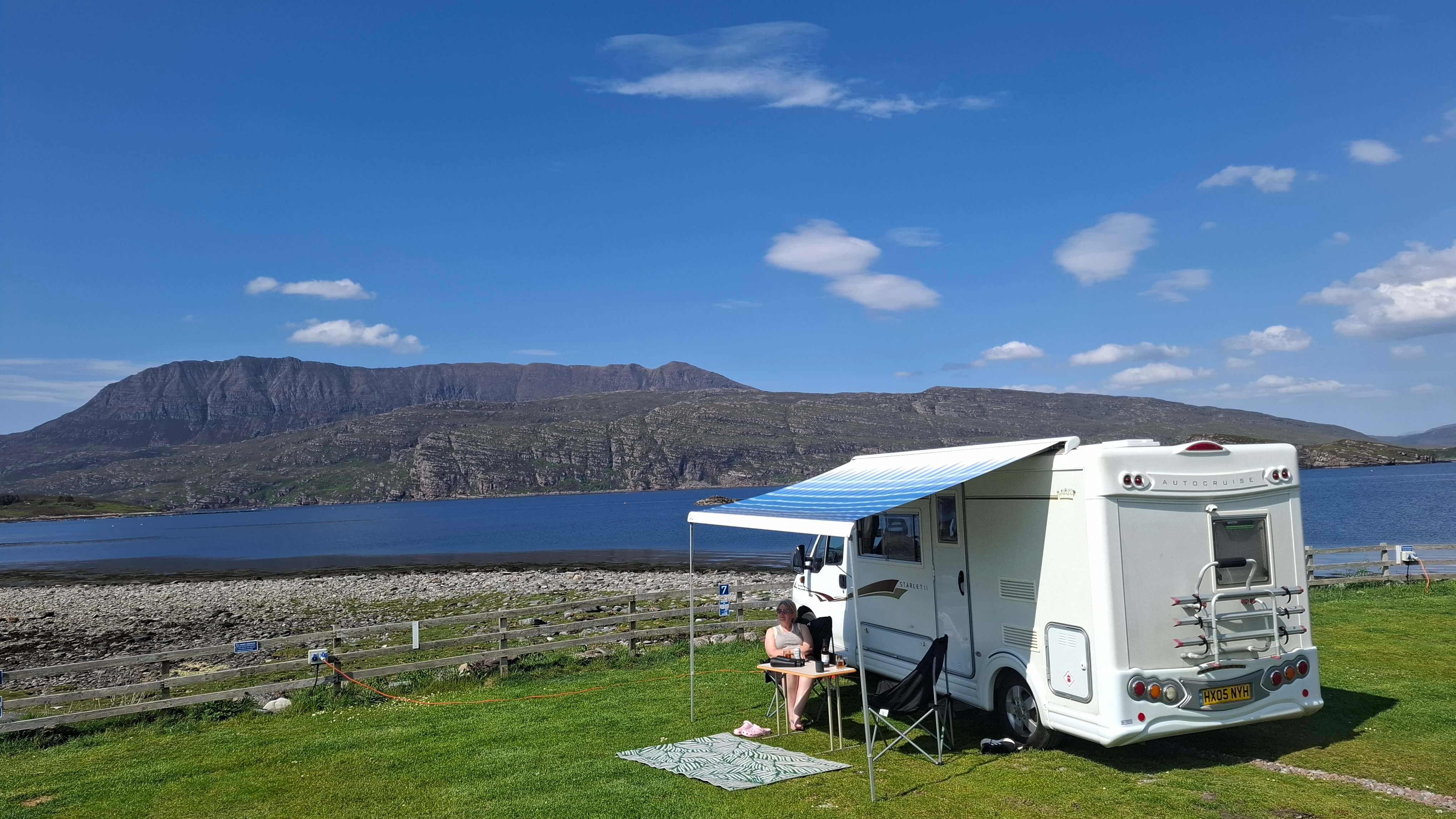 The drive towards Ullapool