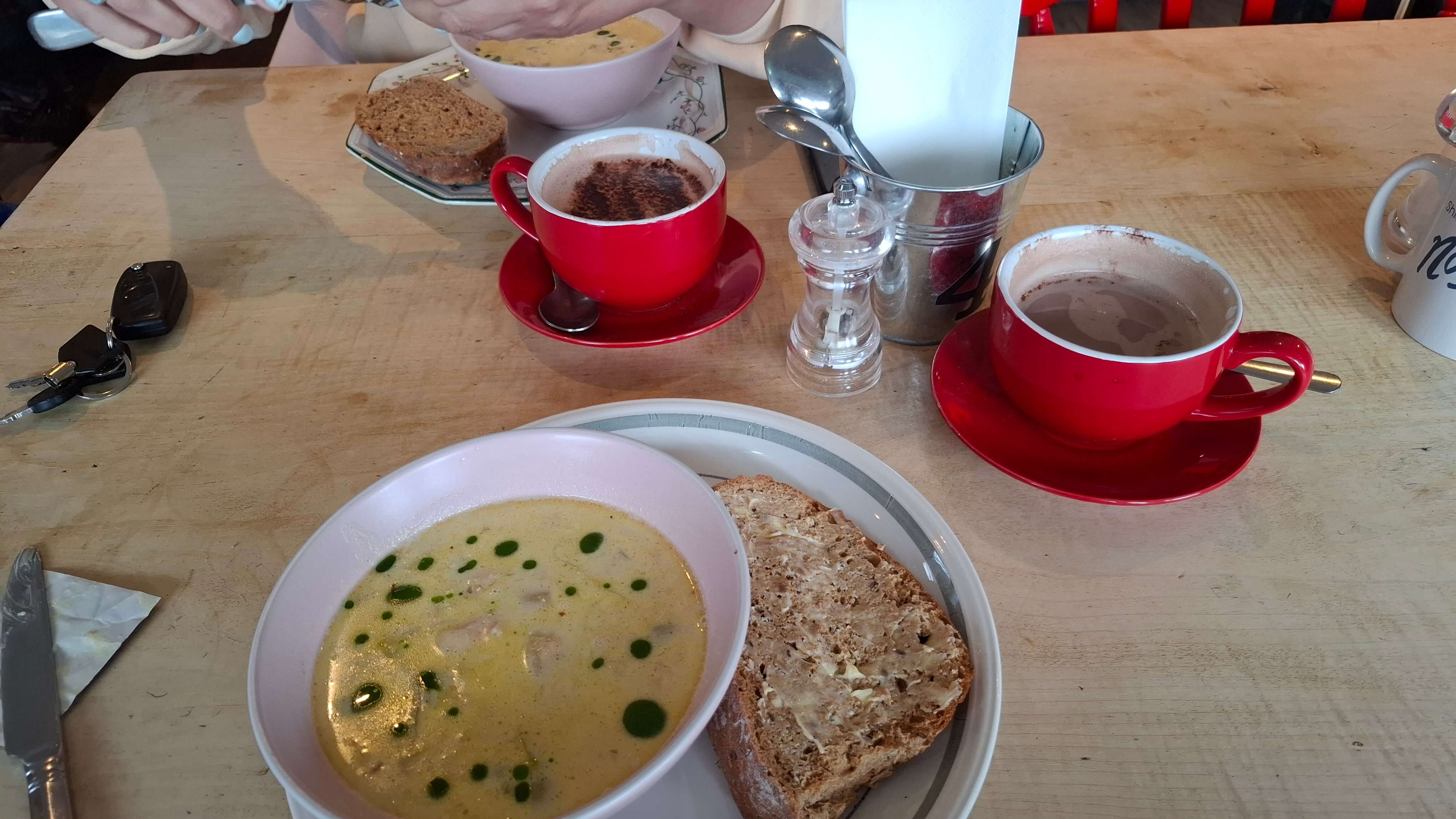 Cullen Skink at Nanny’s Café