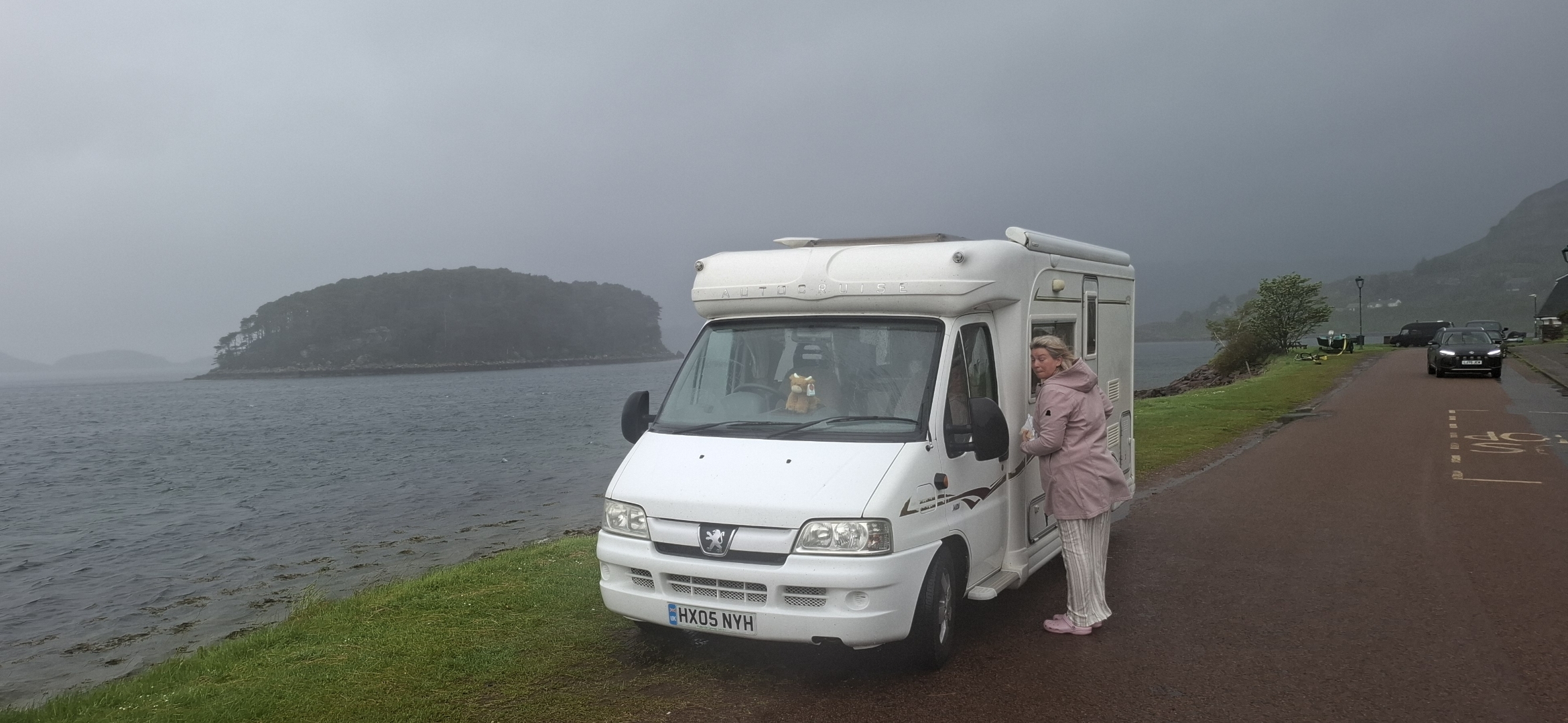 Day 8 - Ardmair Point to The Wee Campsite, Lochcarron