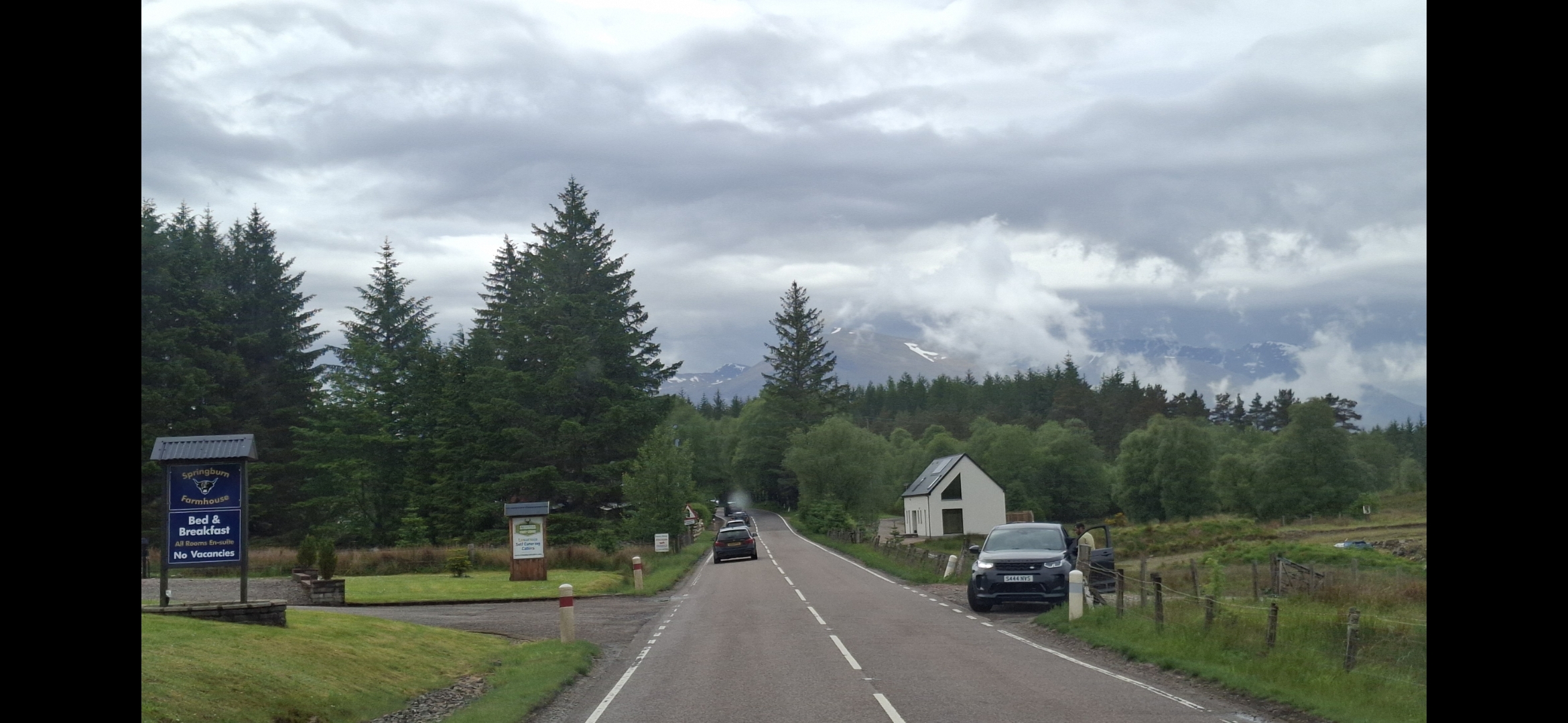 Day 9 - The Wee Campsite to Ambleside, Lake District