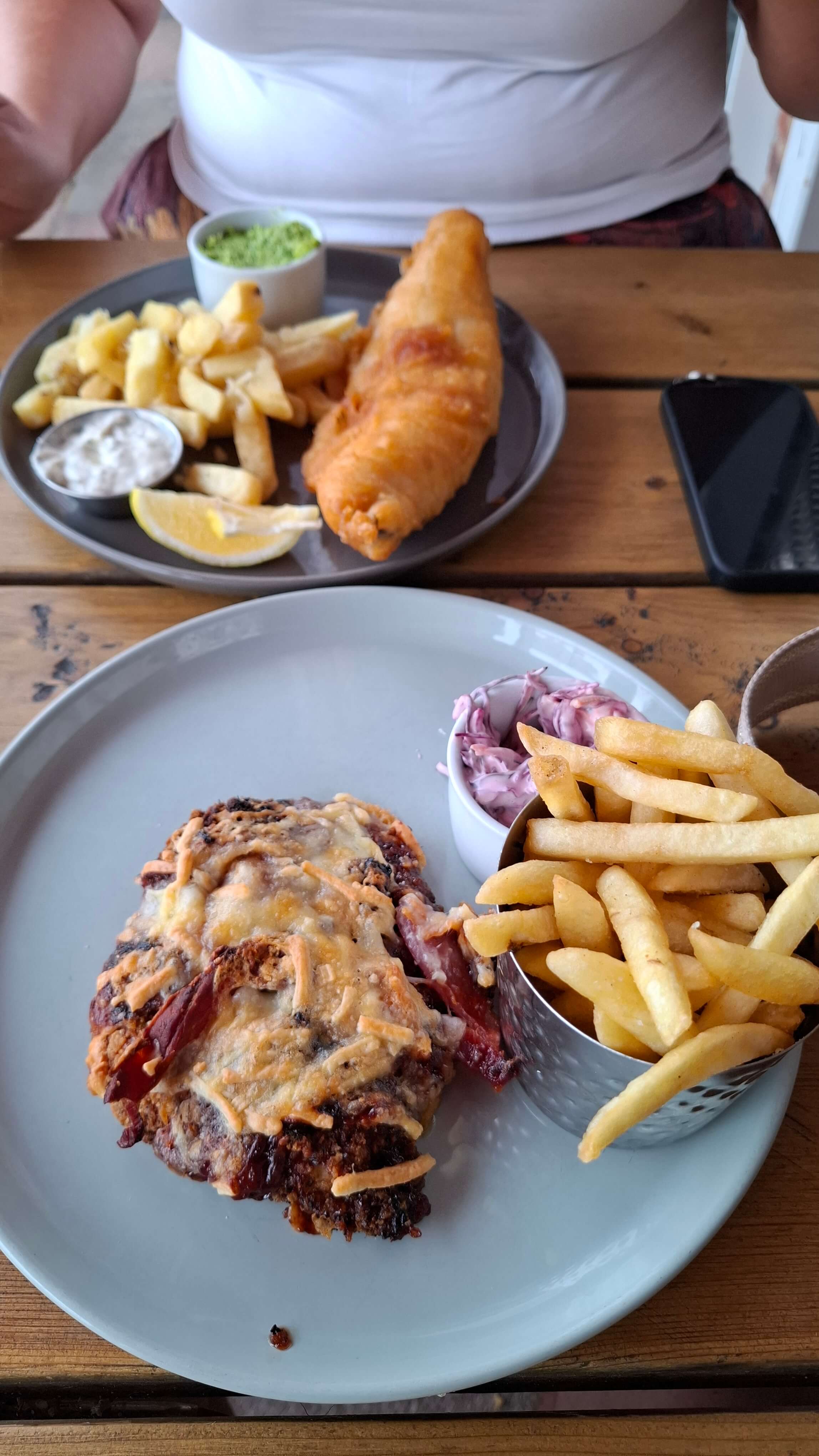 Fish and chips, and the &ldquo;cremated&rdquo; Hunters chicken