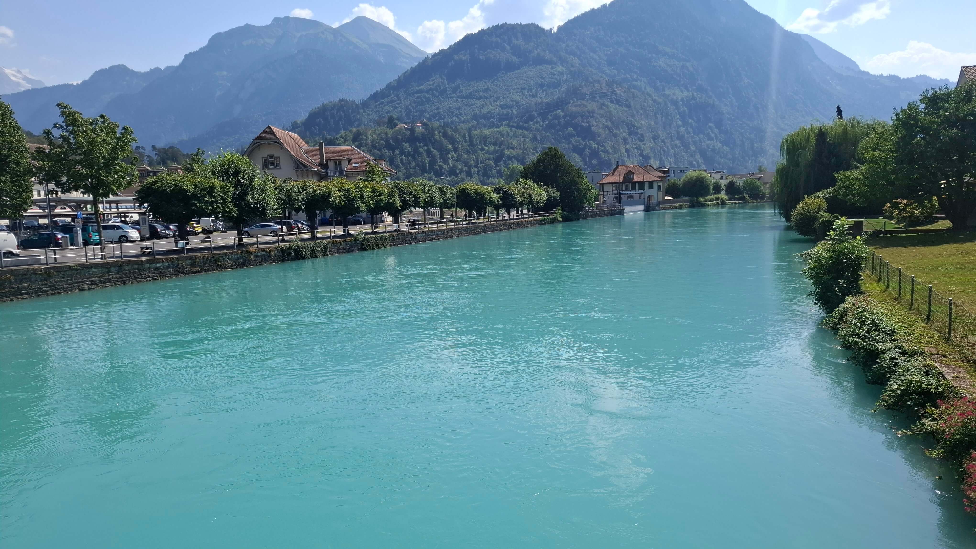 Streets of Interlaken