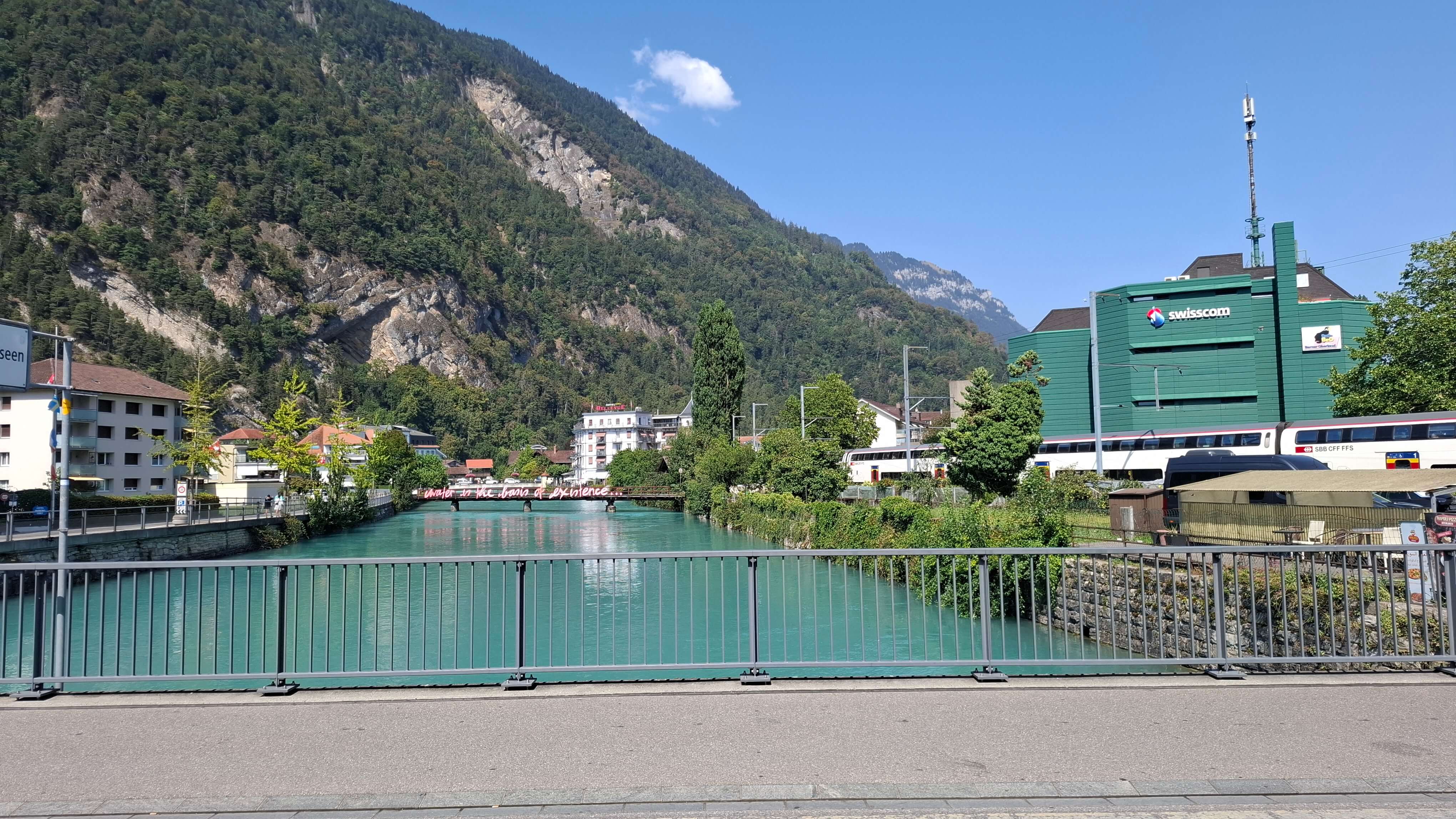 Stopping at Brasserie 17