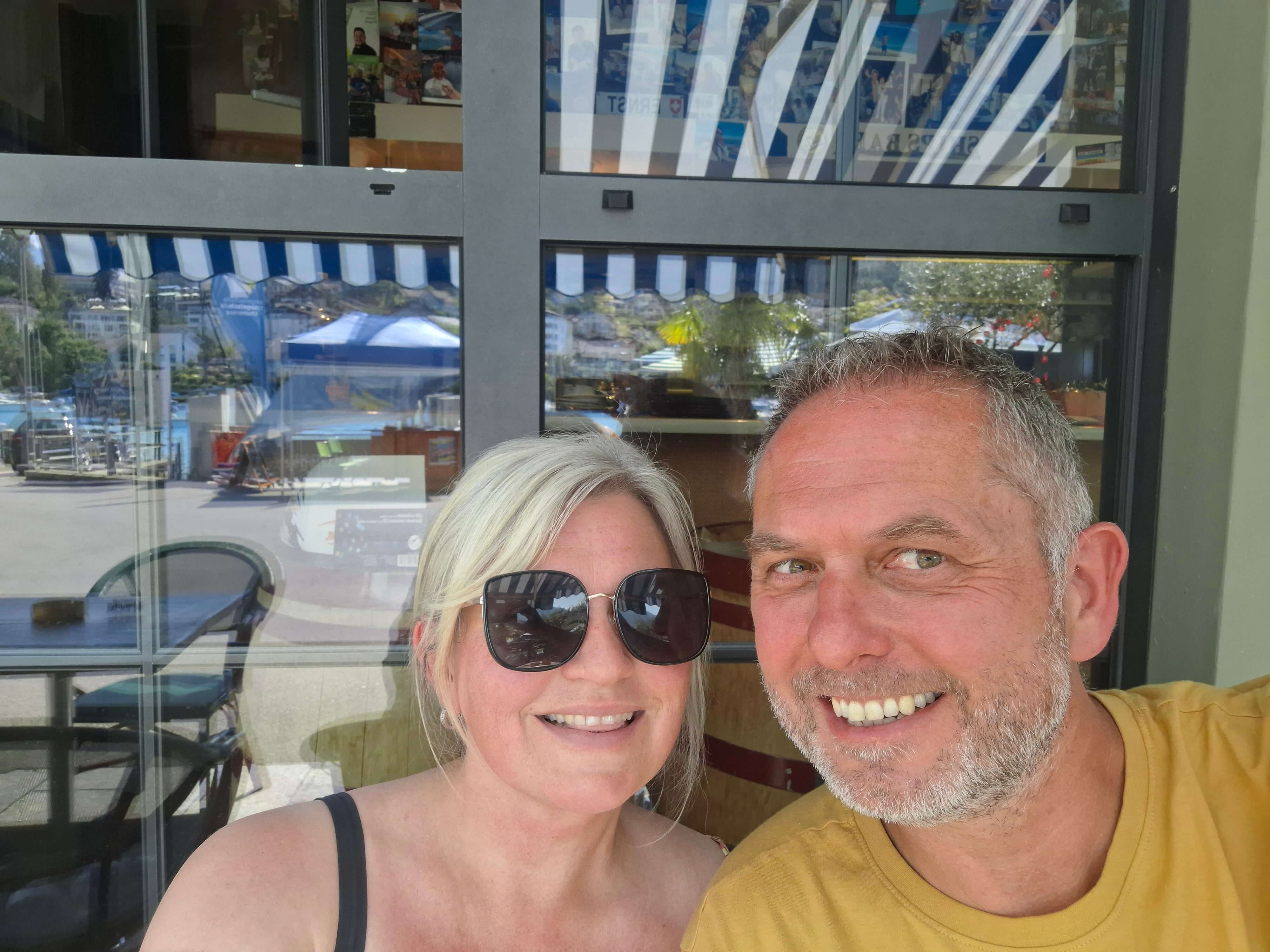 Spiez harbour bar
