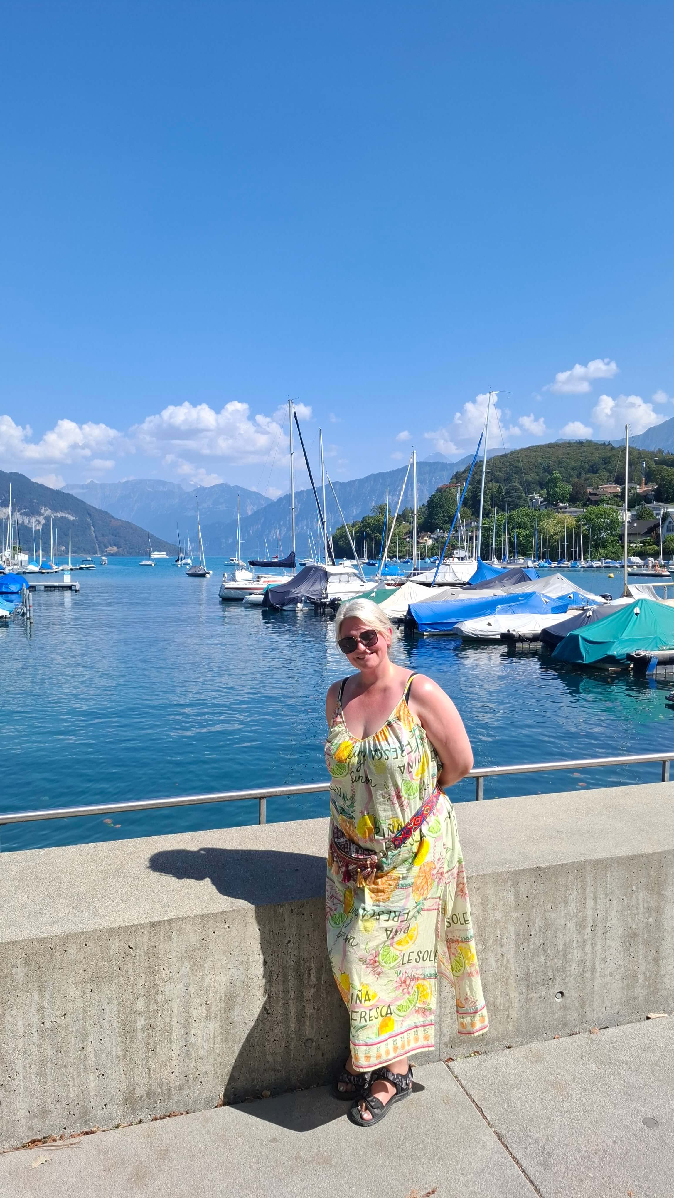 Free swimming spot near harbour